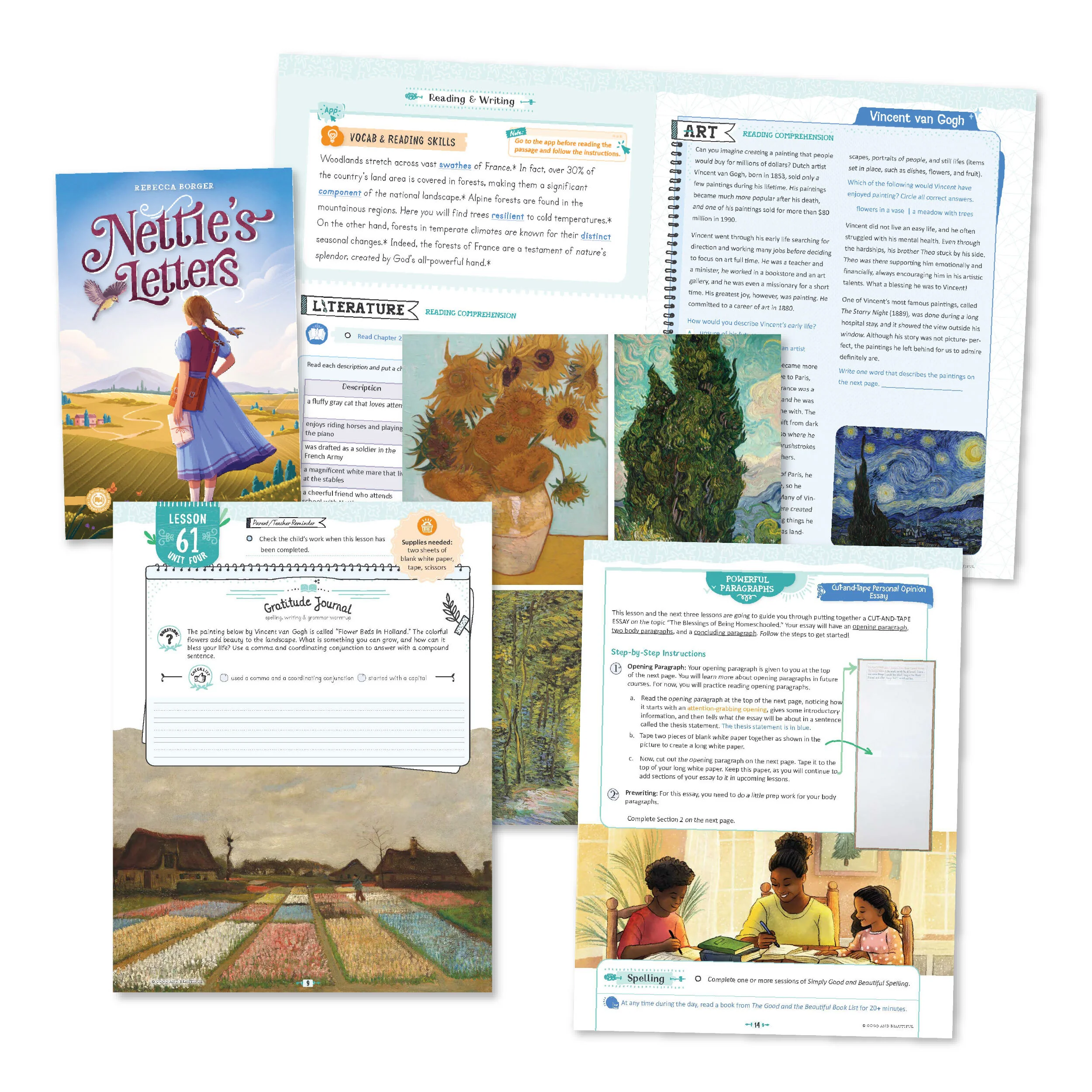 Level 4 Language Arts Course Set - Image 2