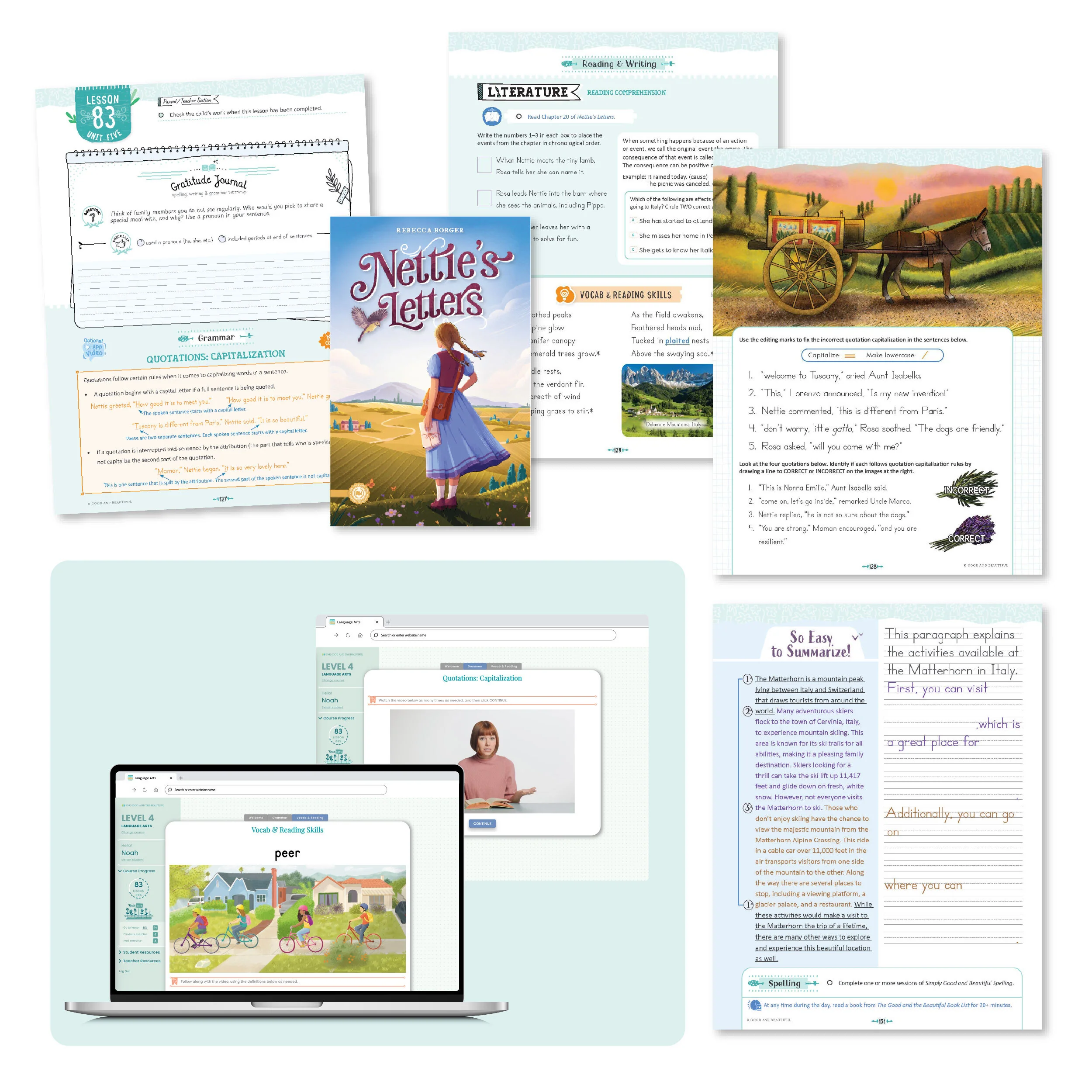 Level 4 Language Arts Course Set - Image 20