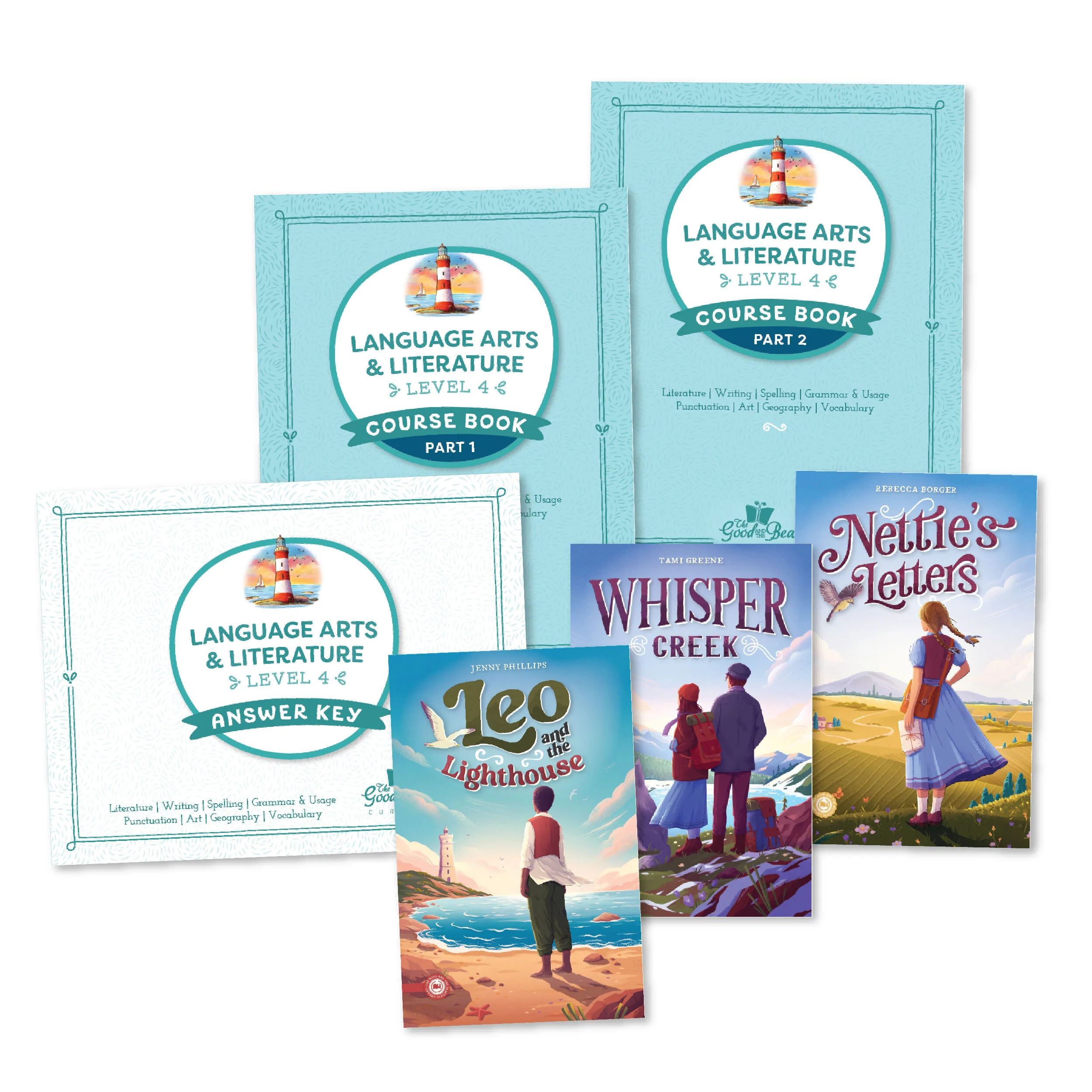 Level 4 Language Arts Course Set - Image 22