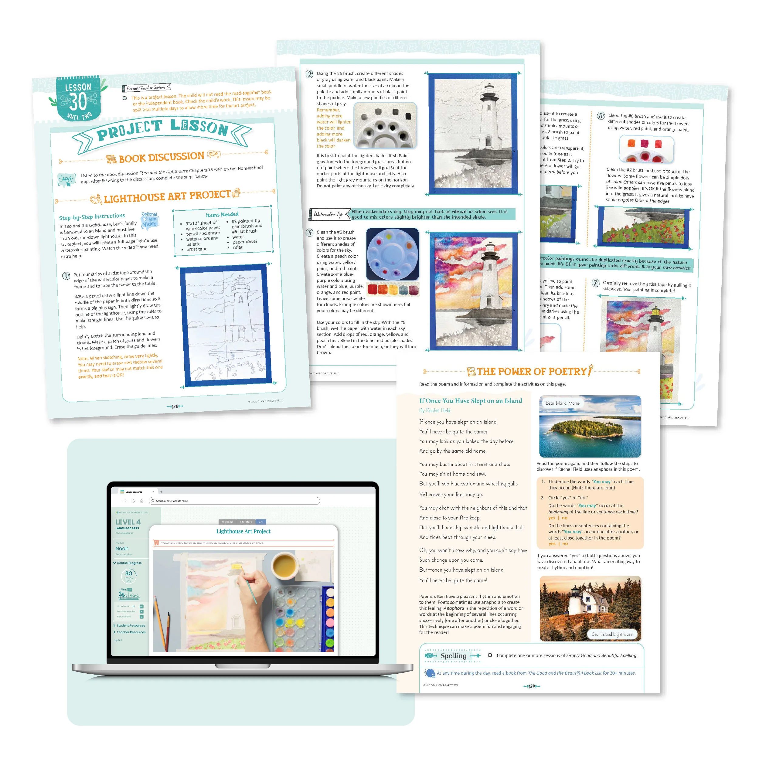 Level 4 Language Arts Course Set - Image 23
