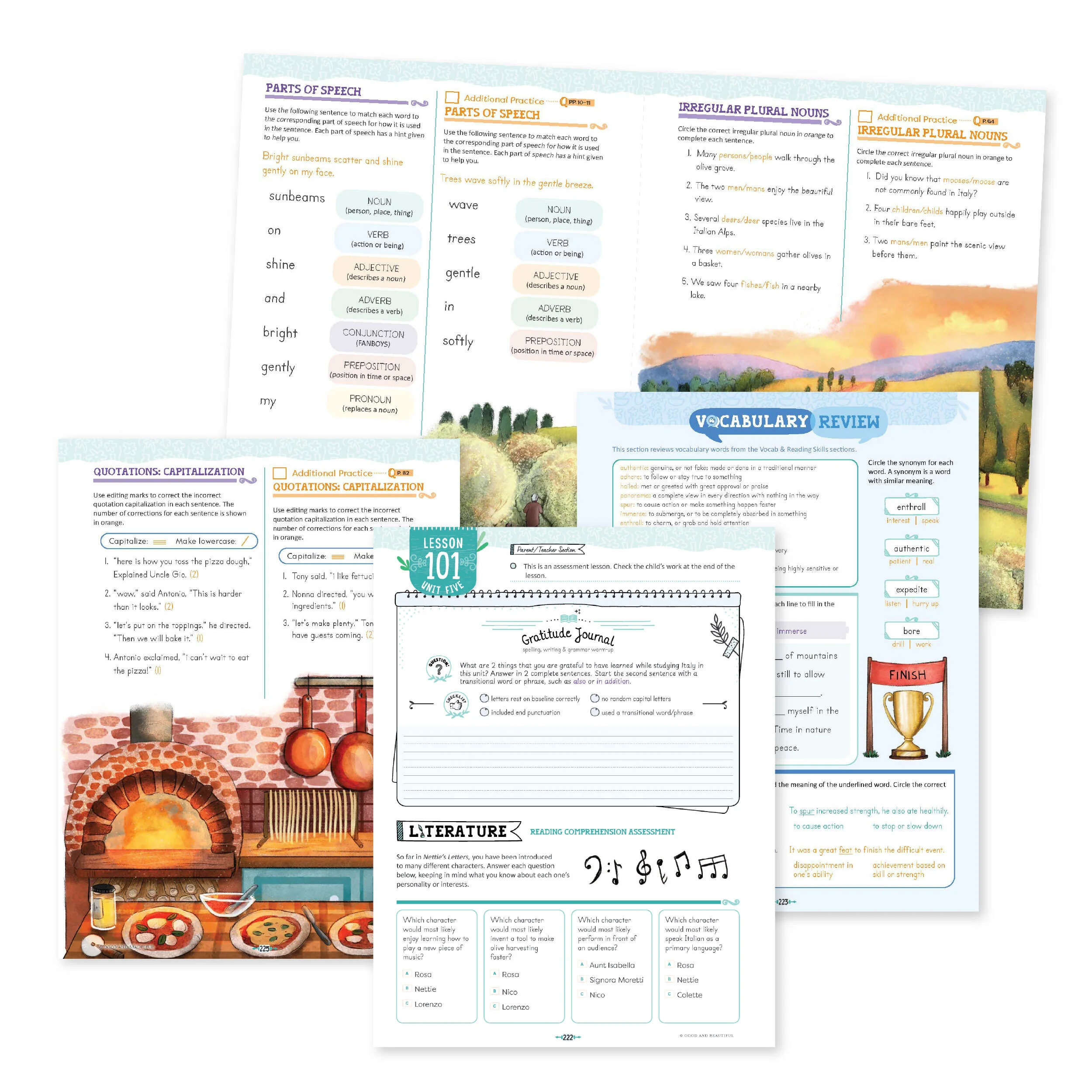 Level 4 Language Arts Course Set - Image 25