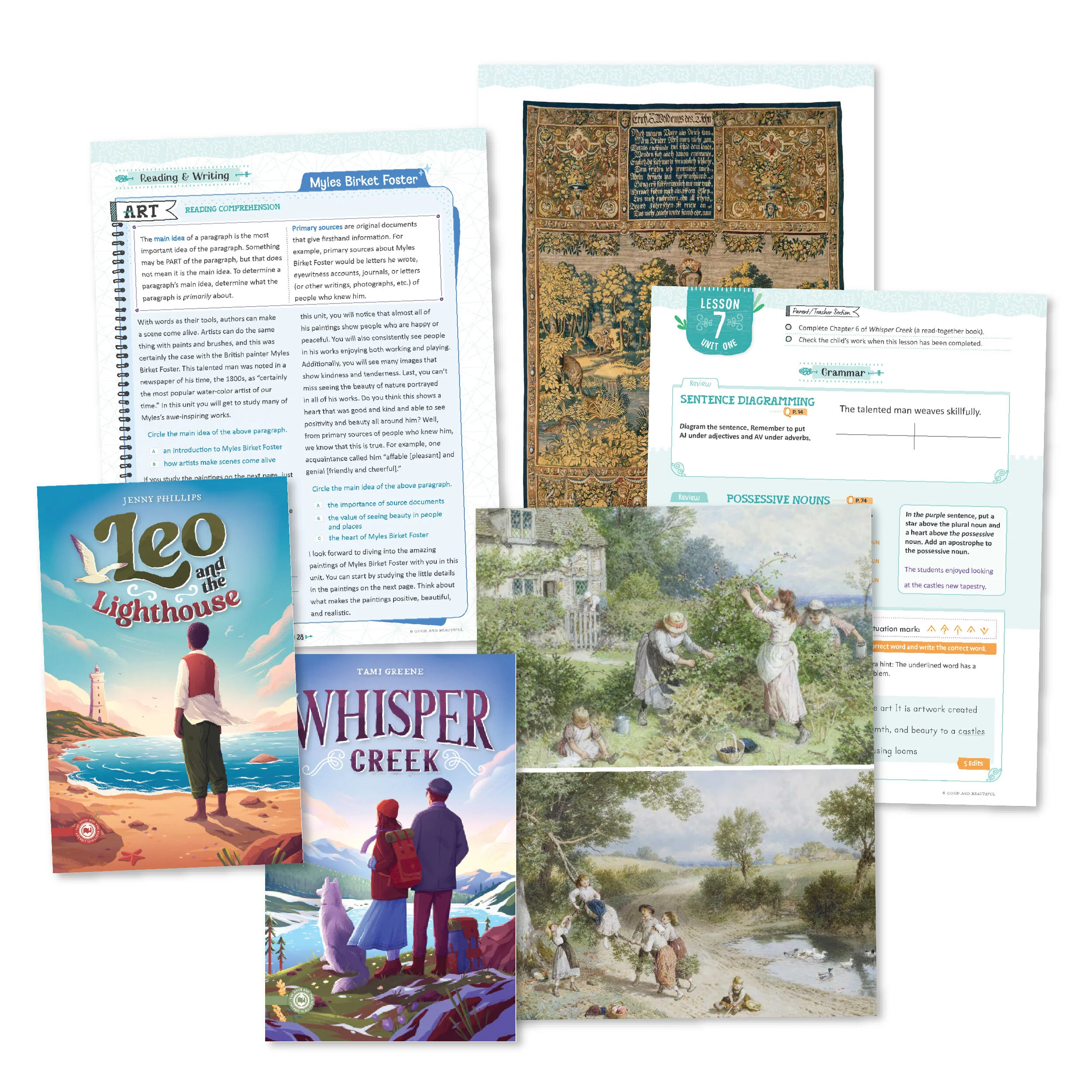 Level 4 Language Arts Course Set - Image 3