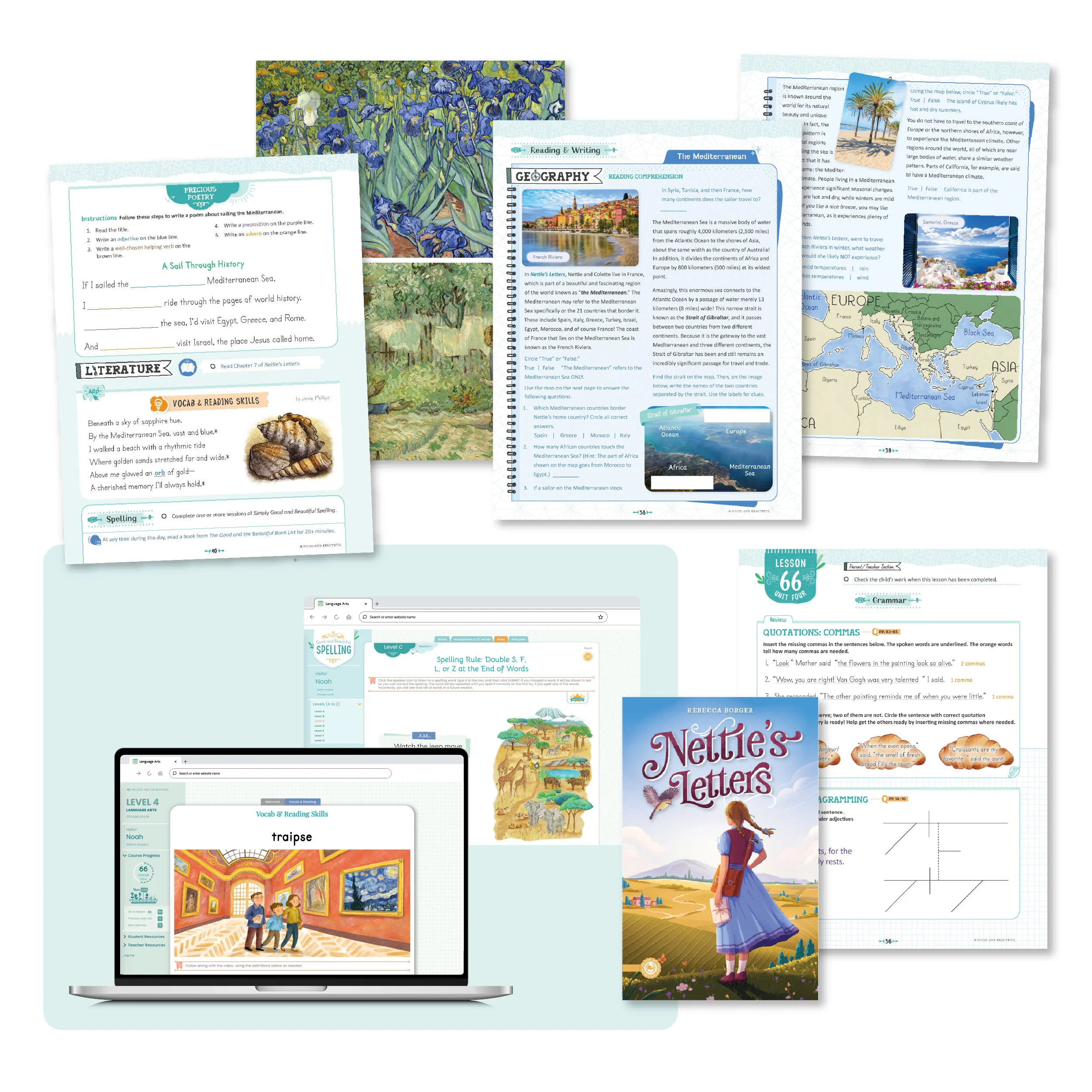 Level 4 Language Arts Course Set - Image 4