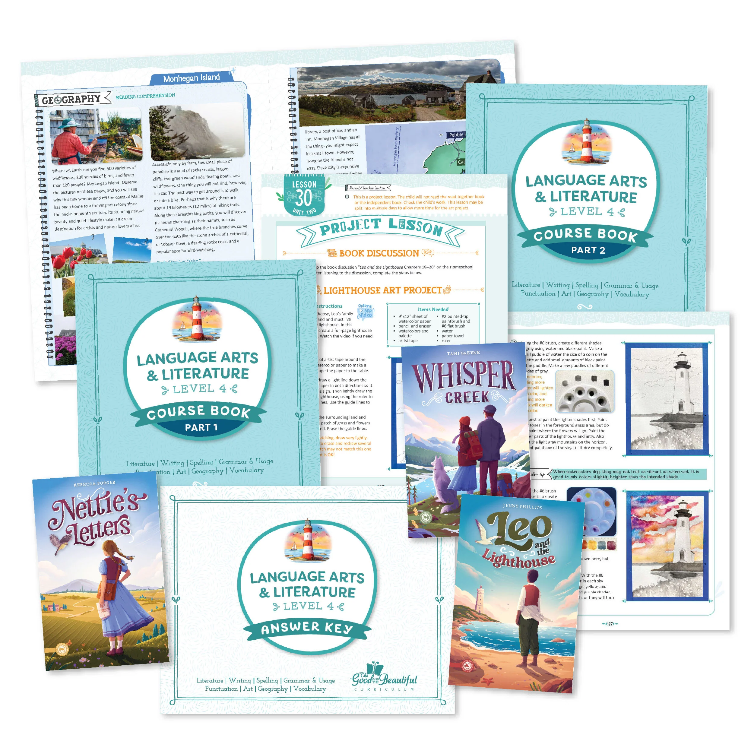 Level 4 Language Arts Course Set - Image 6