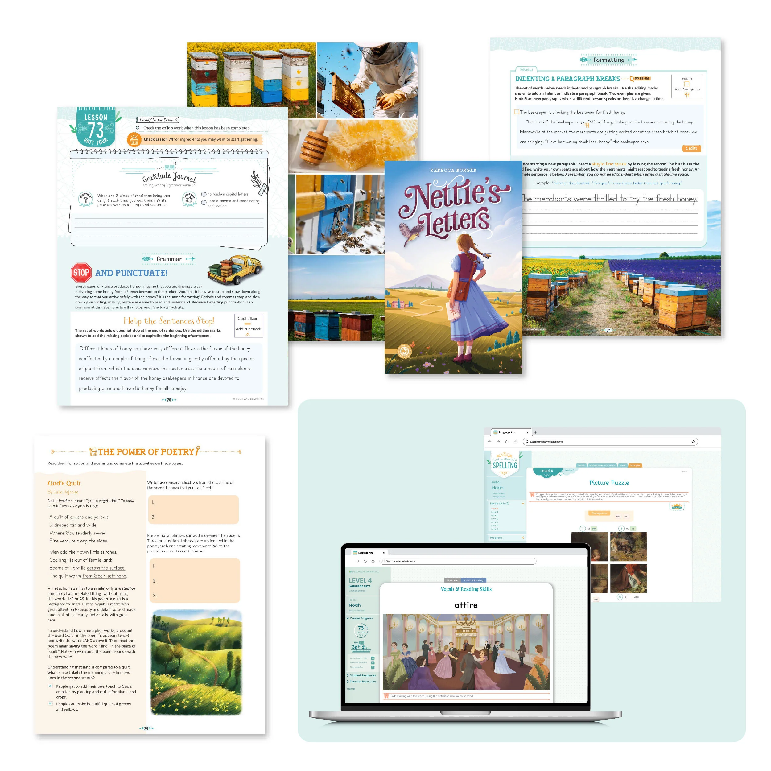 Level 4 Language Arts Course Set - Image 7
