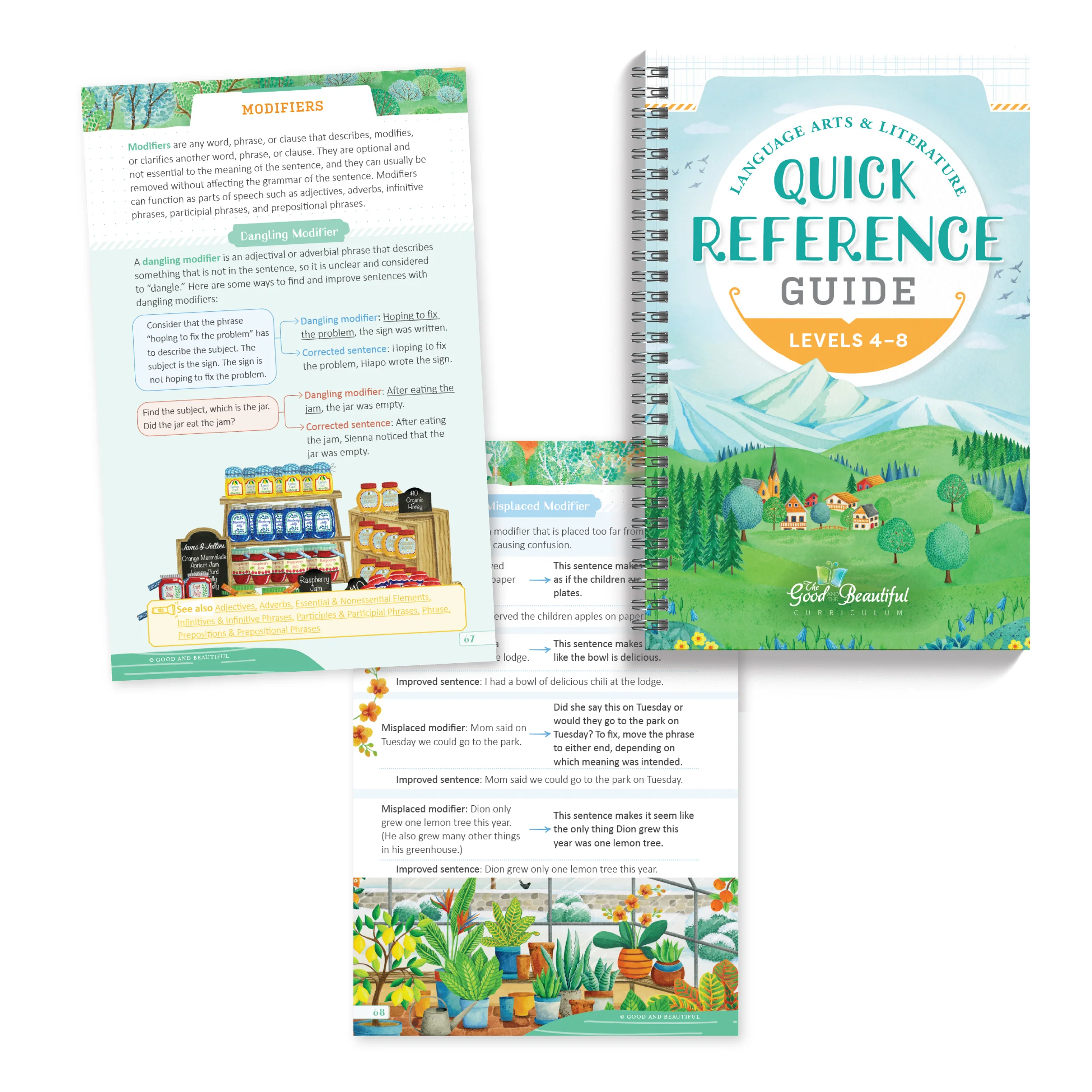 Level 4 Language Arts Course Set - Image 8