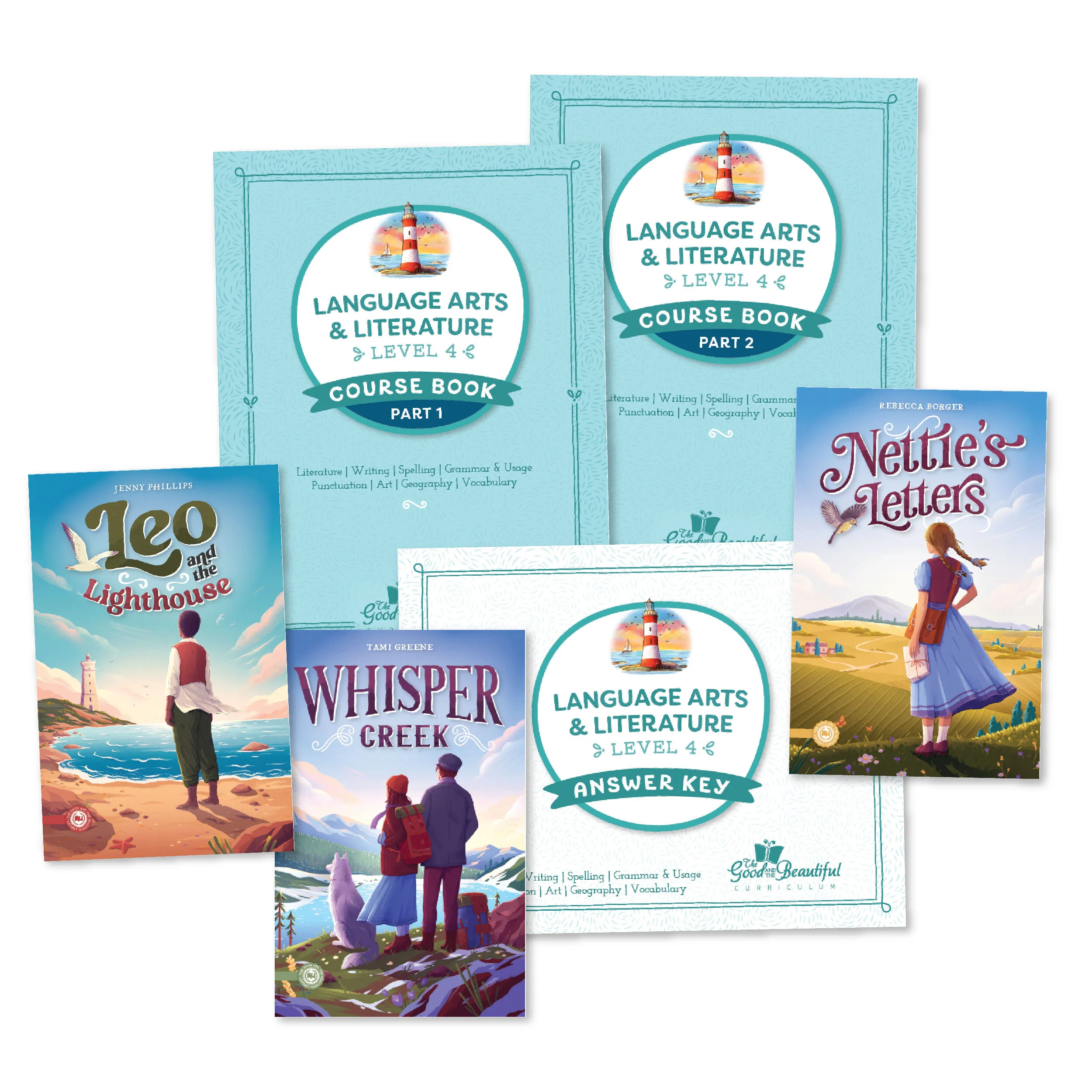 Level 4 Language Arts Course Set - Image 9