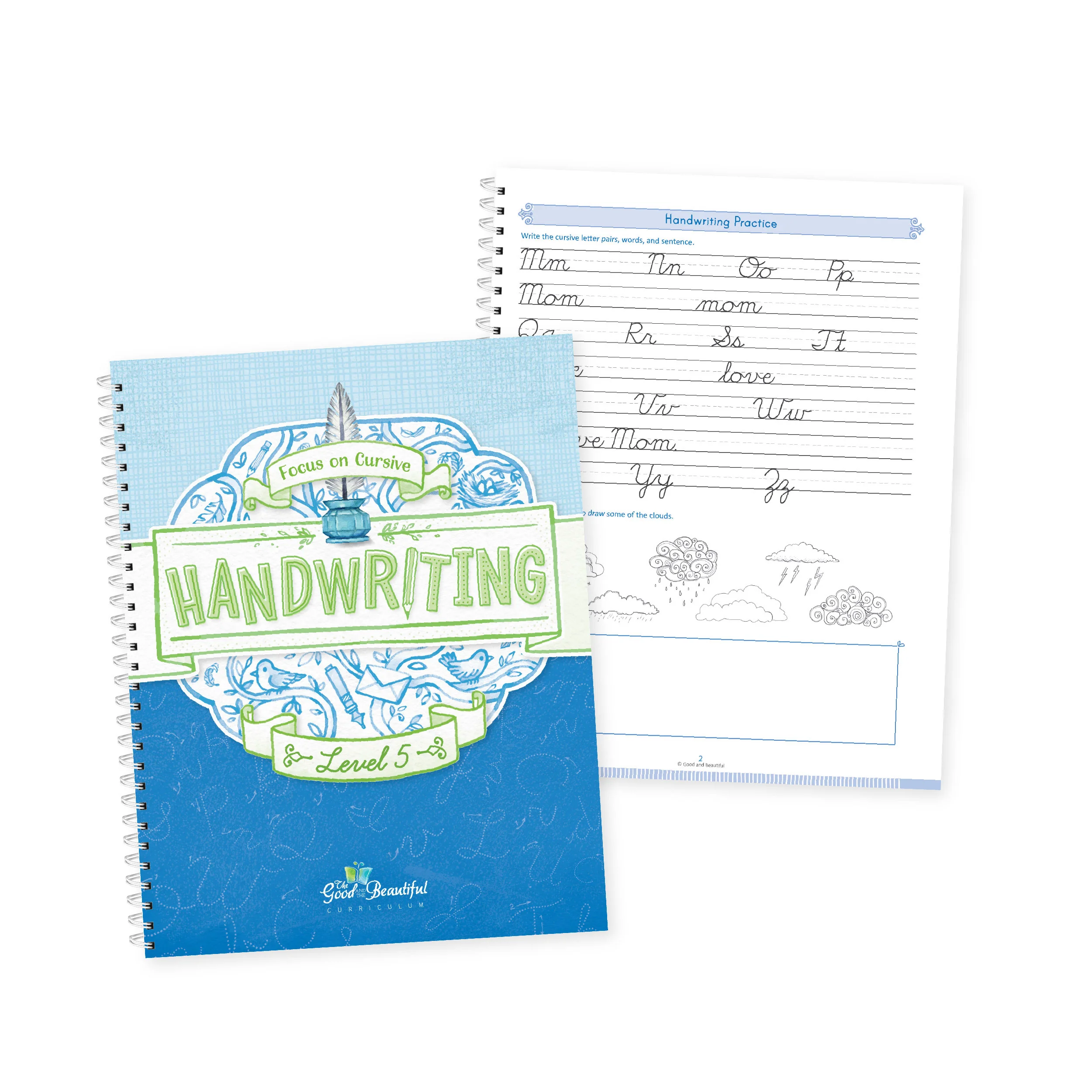 Handwriting Workbook: Level 5 - Image 3