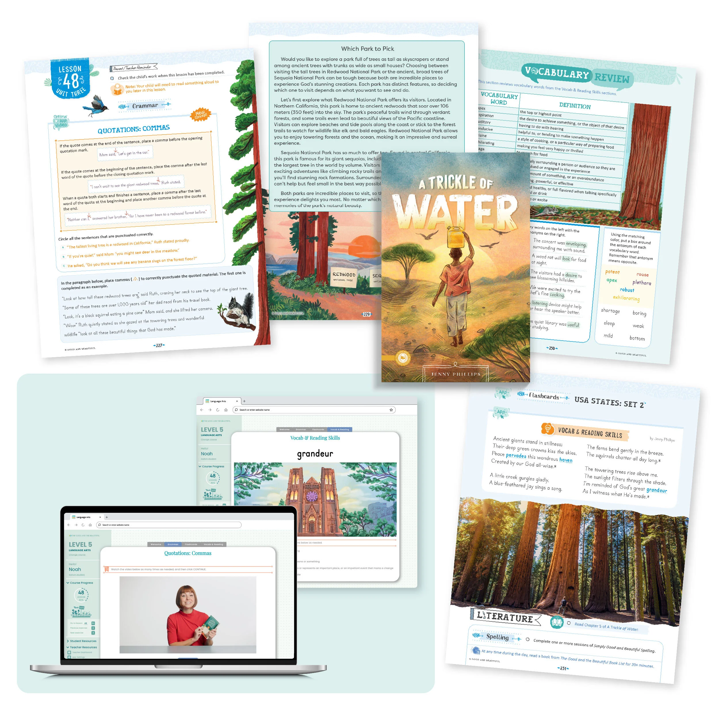 Level 5 Language Arts Course Set - Image 2
