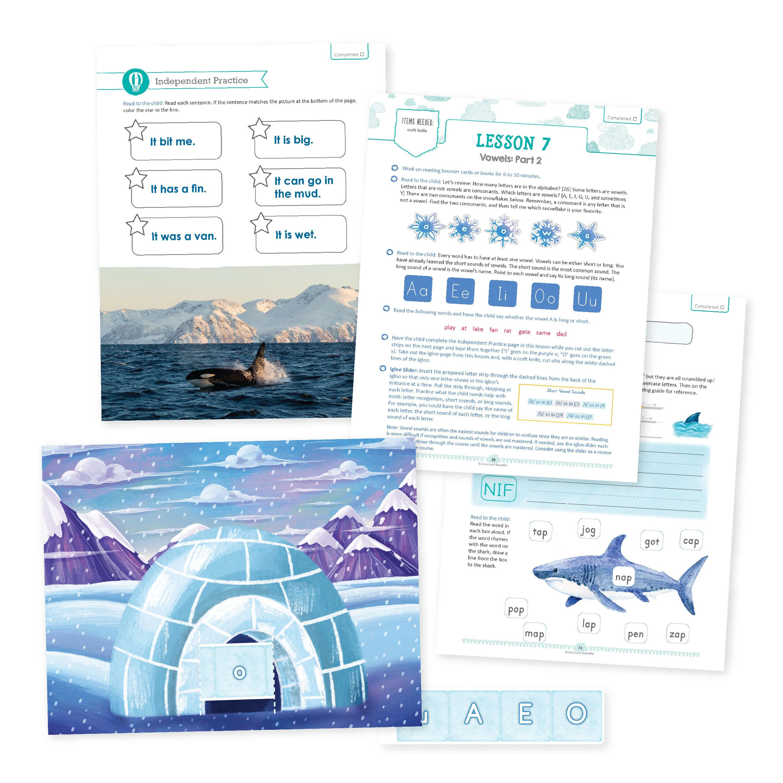 Level K Language Arts Course Set - Image 2