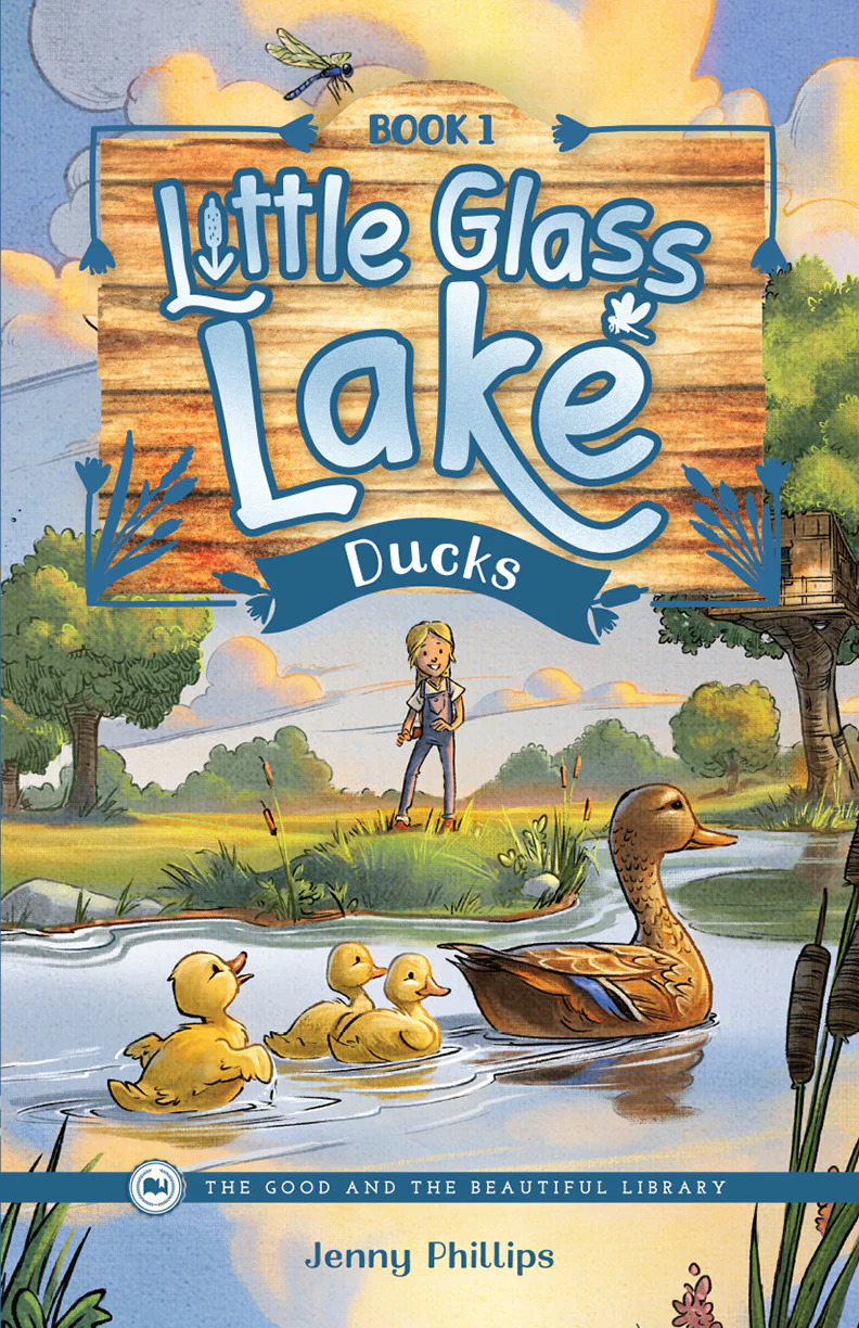 Little Glass Lake: Ducks