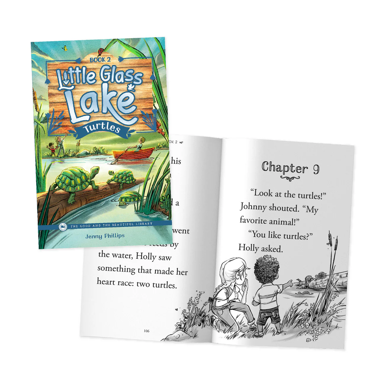 Little Glass Lake: Turtles - Image 2