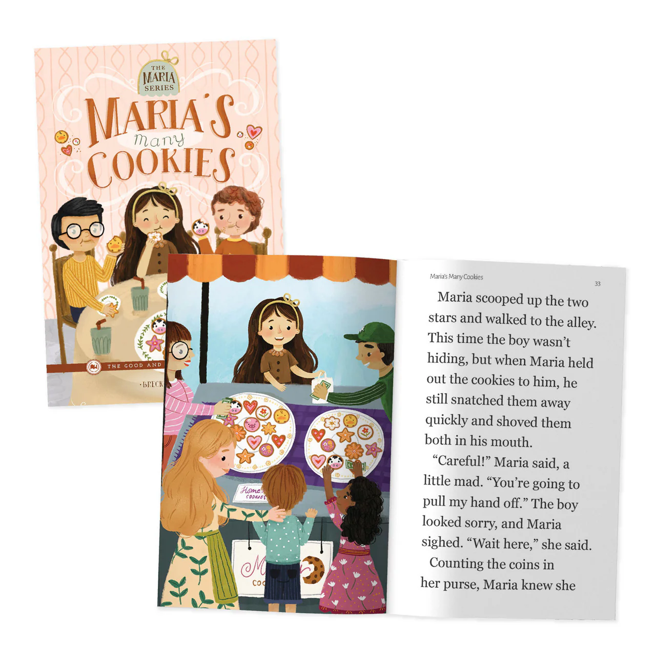 Maria's Many Cookies: by Breckyn Wood - Image 2