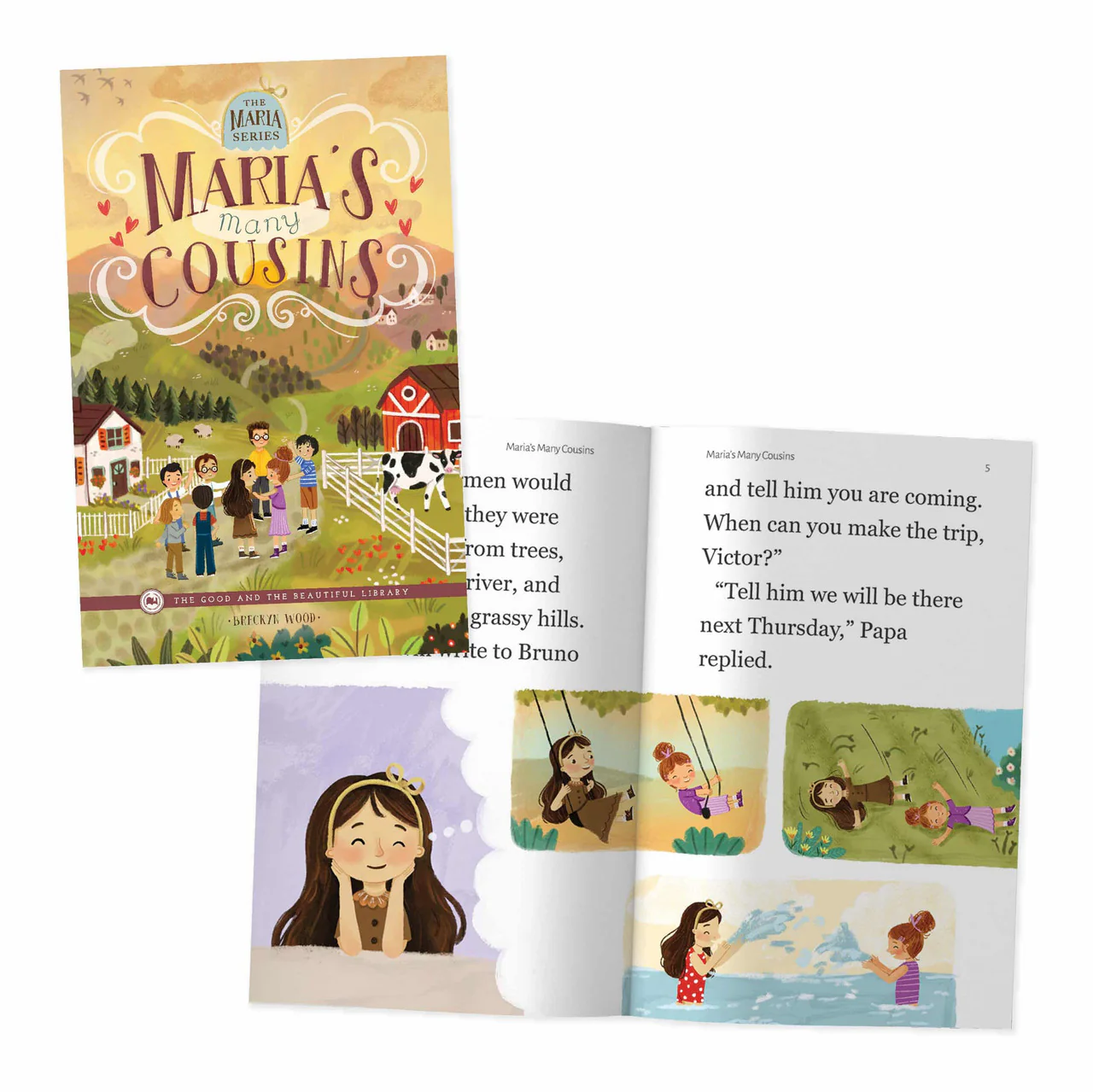 Maria's Many Cousins: by Breckyn Wood - Image 2