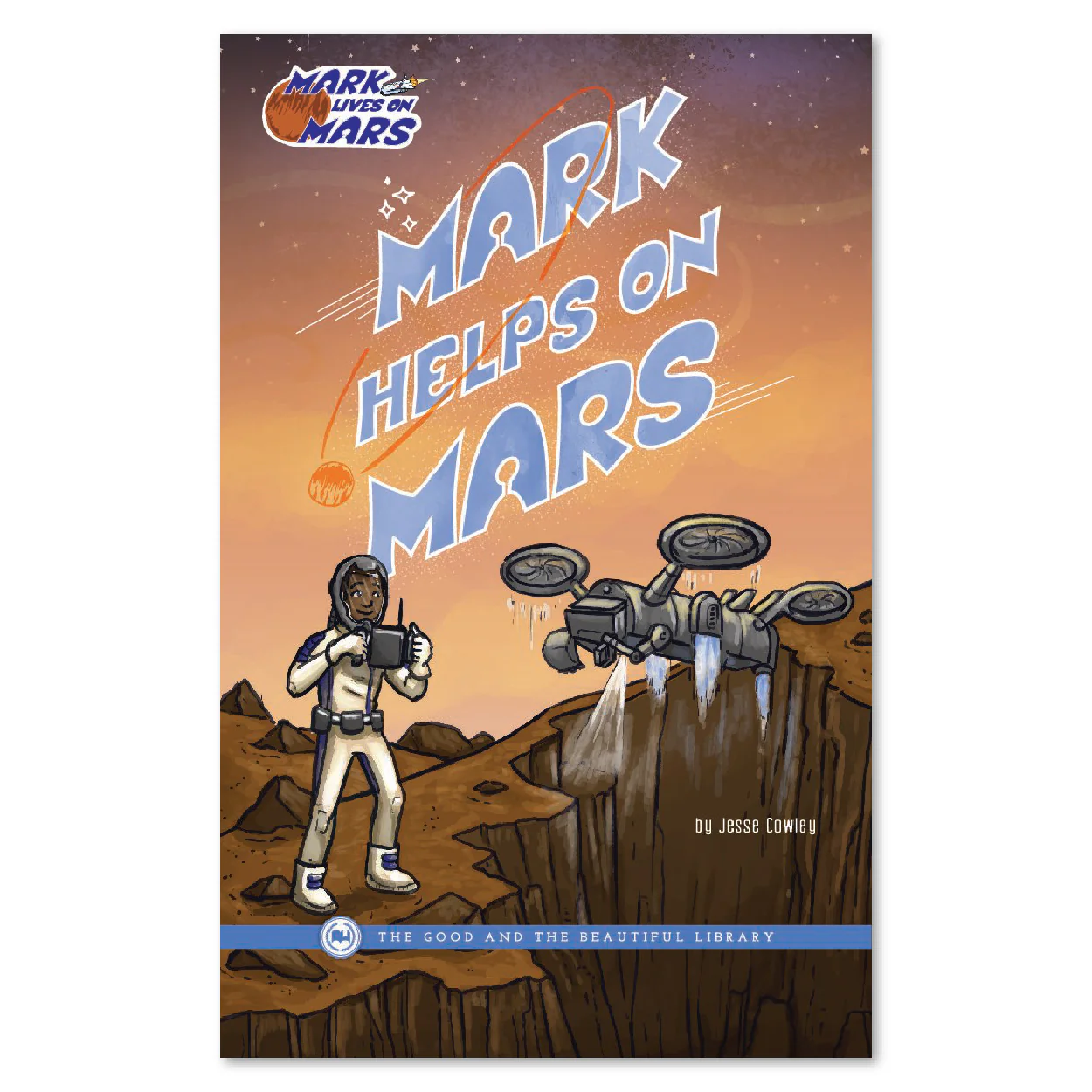 Mark Helps on Mars