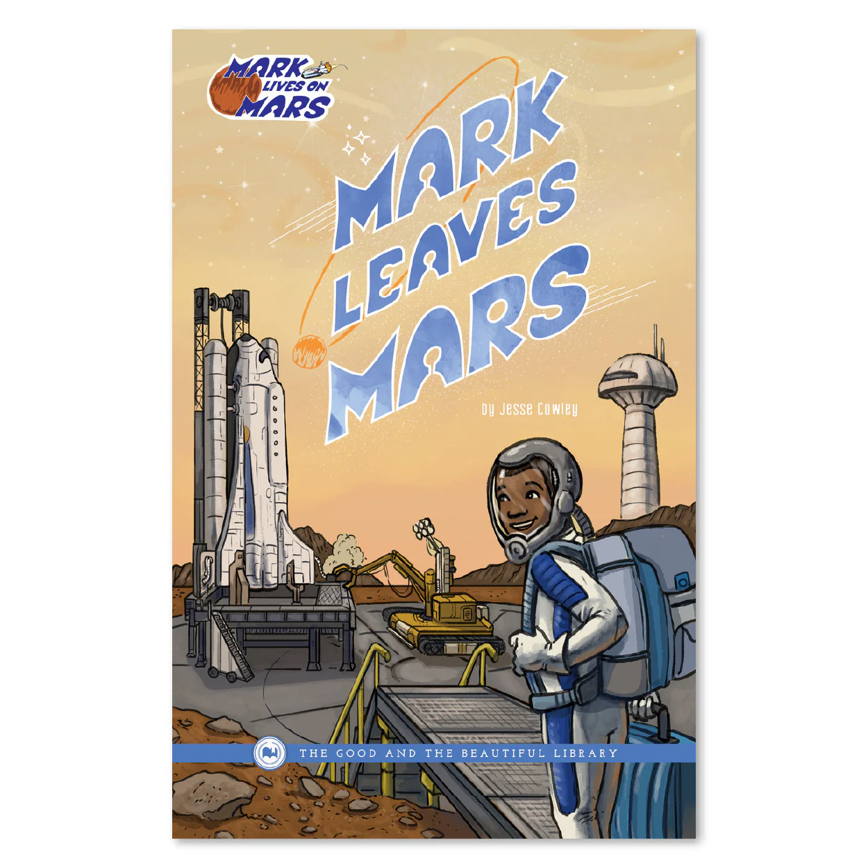 Mark Leaves Mars