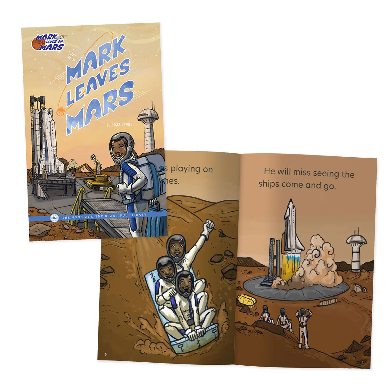 Mark Leaves Mars - Image 2