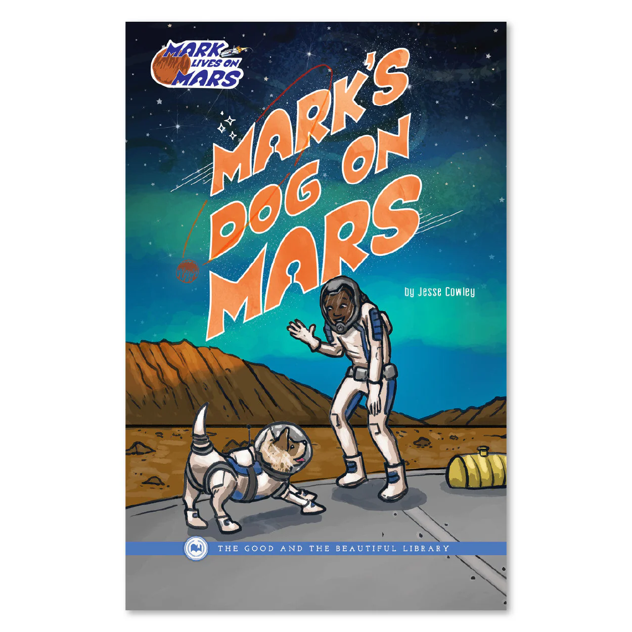 Mark's Dog on Mars