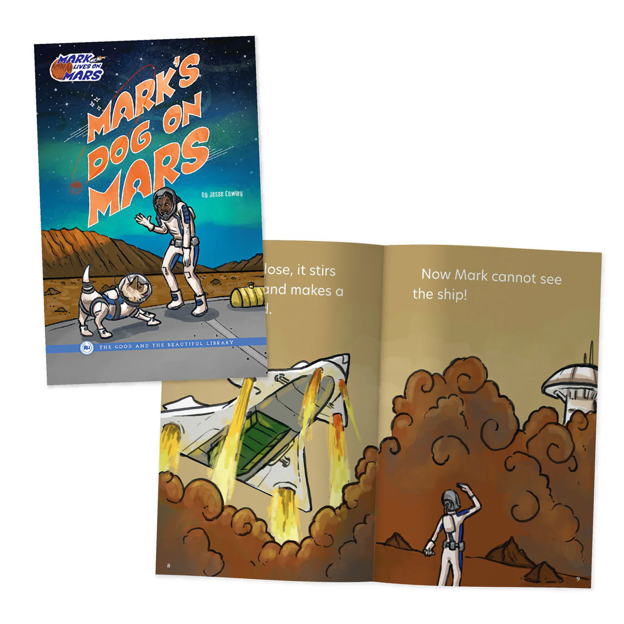 Mark's Dog on Mars - Image 2