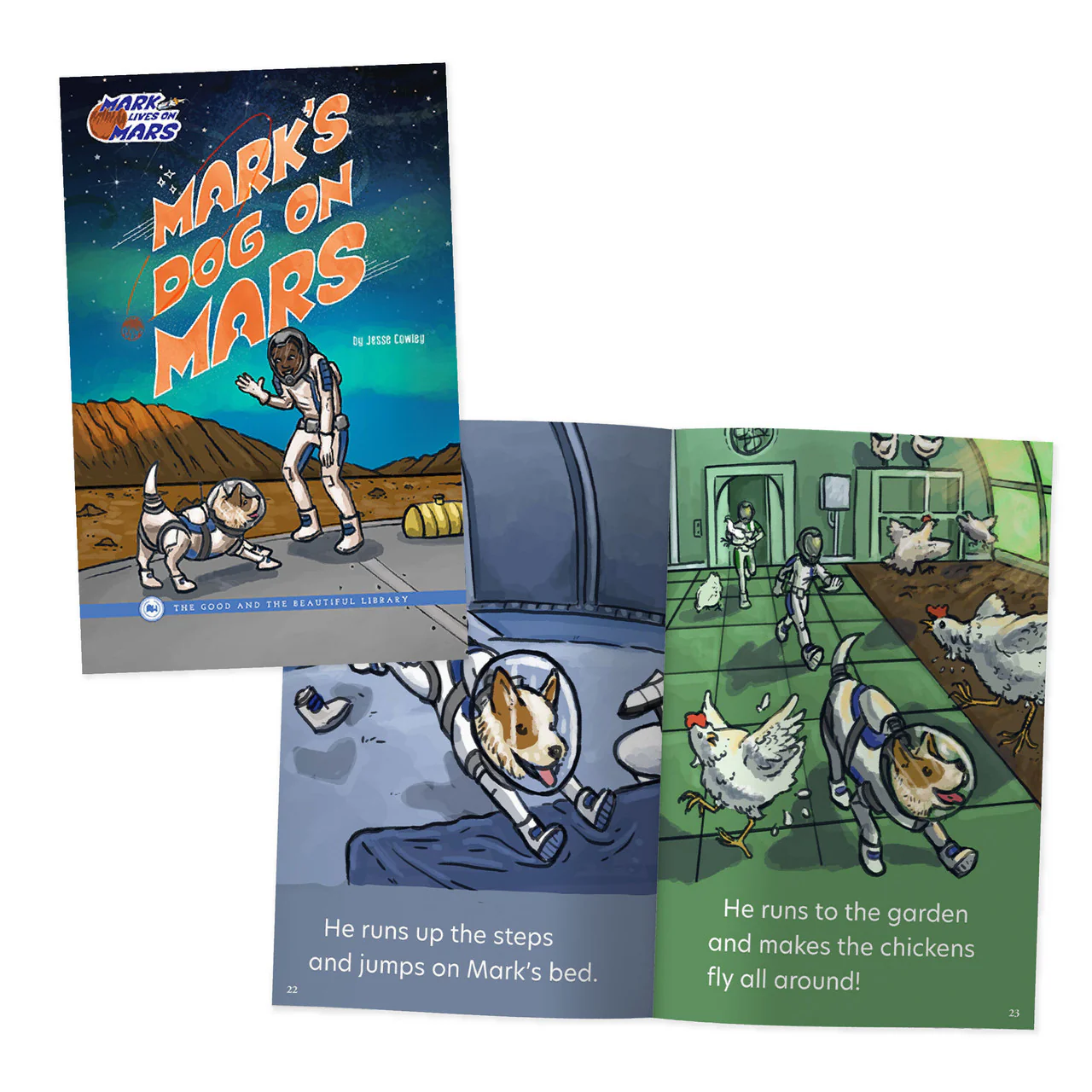 Mark's Dog on Mars - Image 3