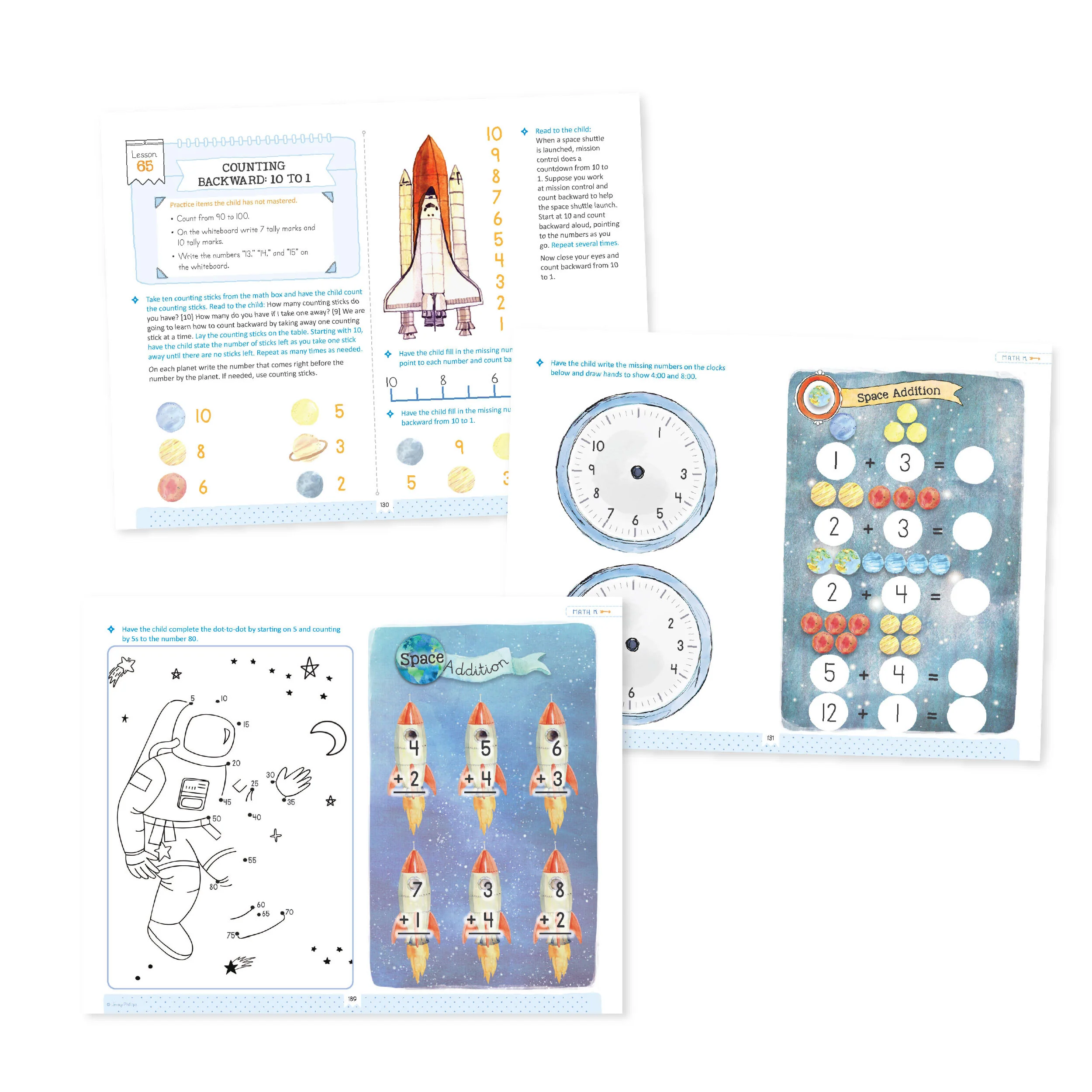 Course Book: Math K - Image 4