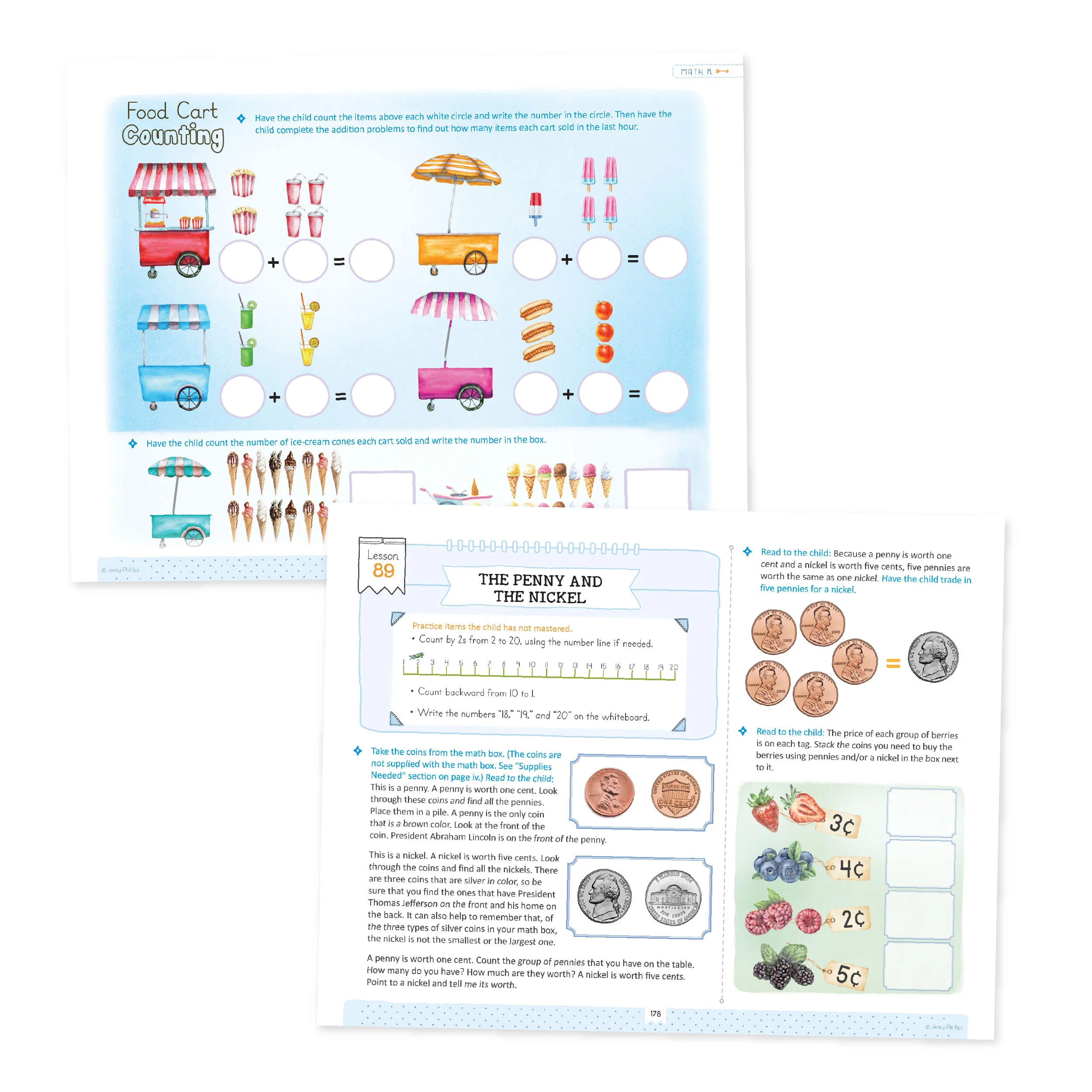 Course Book: Math K - Image 6