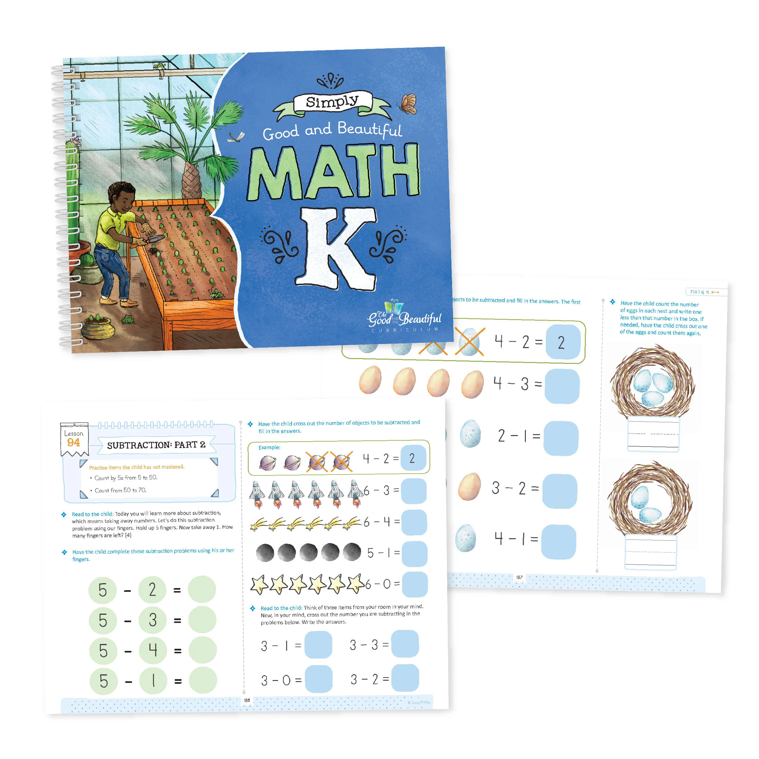 Course Book: Math K - Image 5