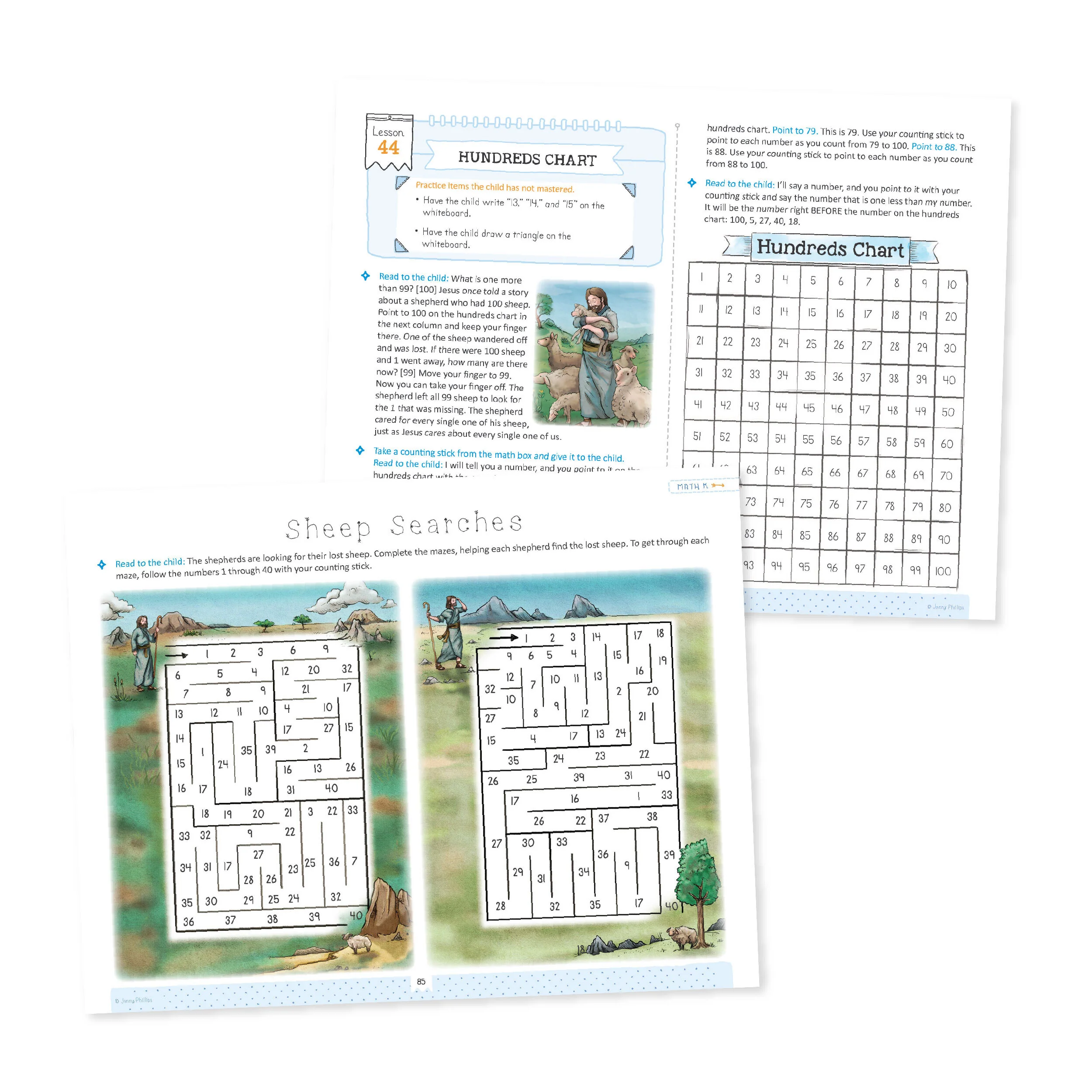 Course Book: Math K - Image 2