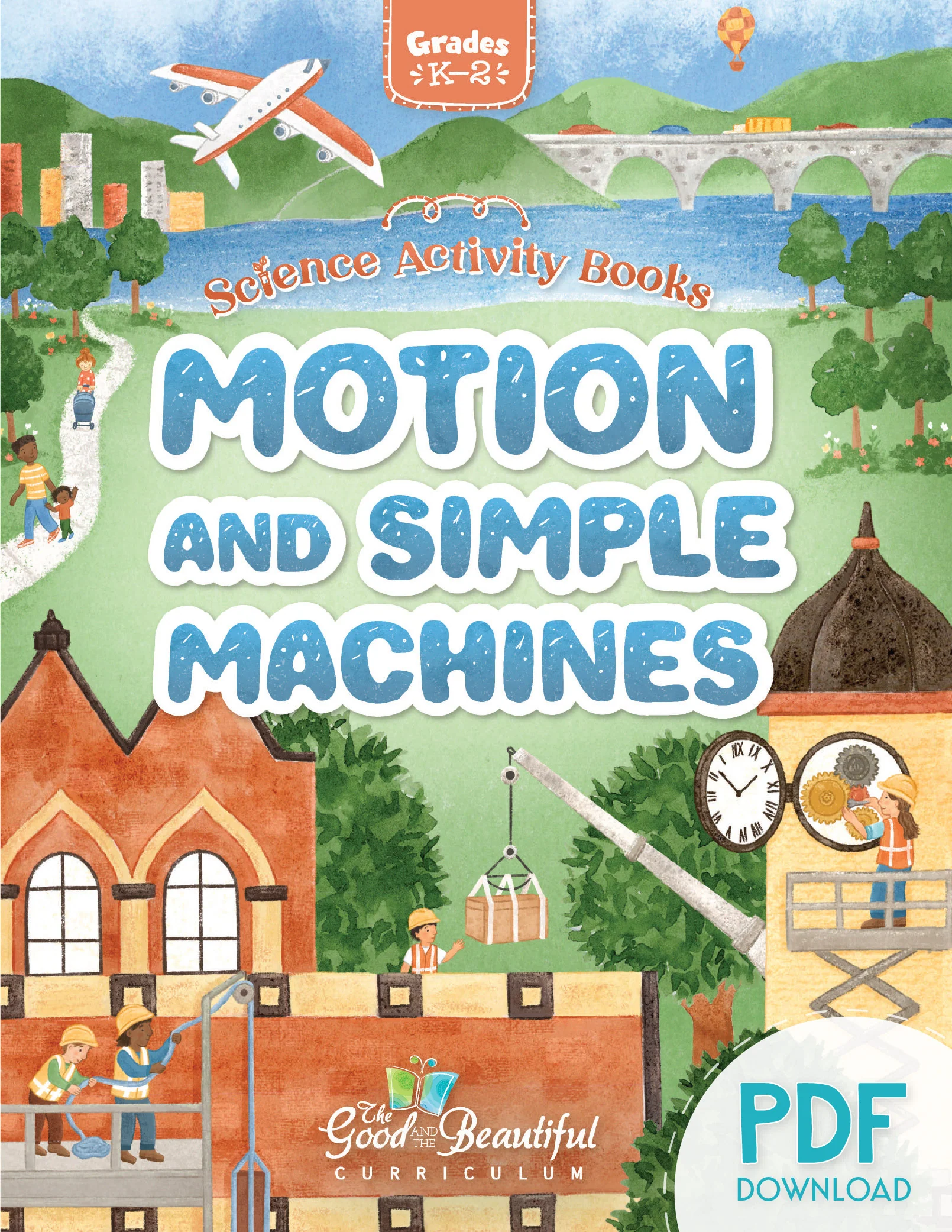Motion and Simple Machines (PDF): Science Activity Book
