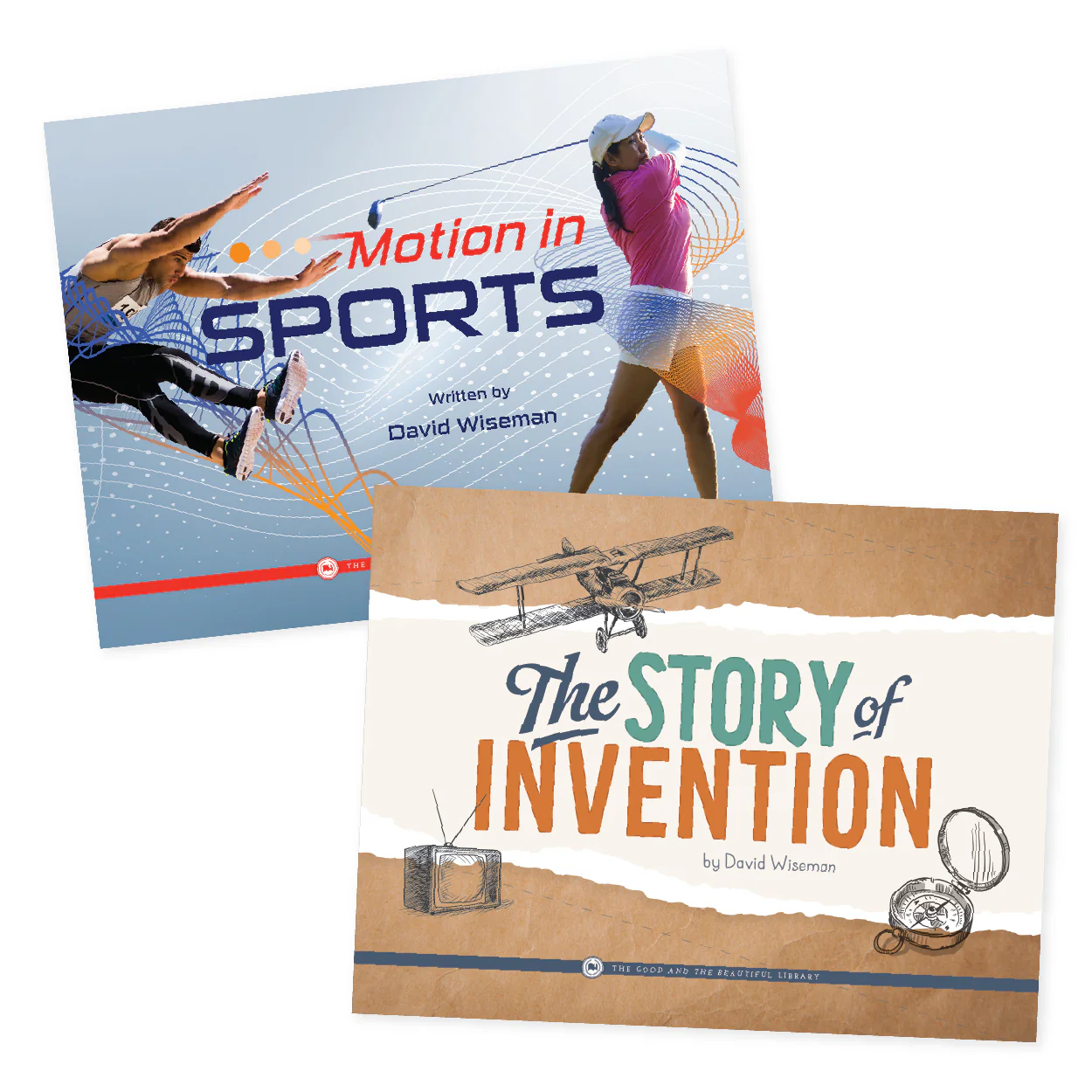 Motion and Simple Machines Read-Aloud Book Pack