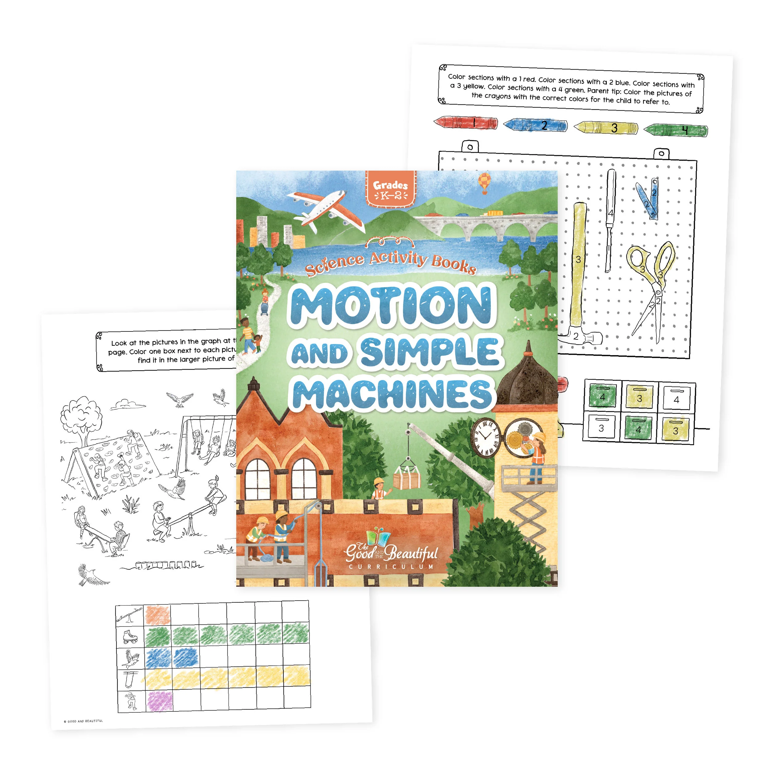 Motion and Simple Machines: Science Activity Book - Image 3