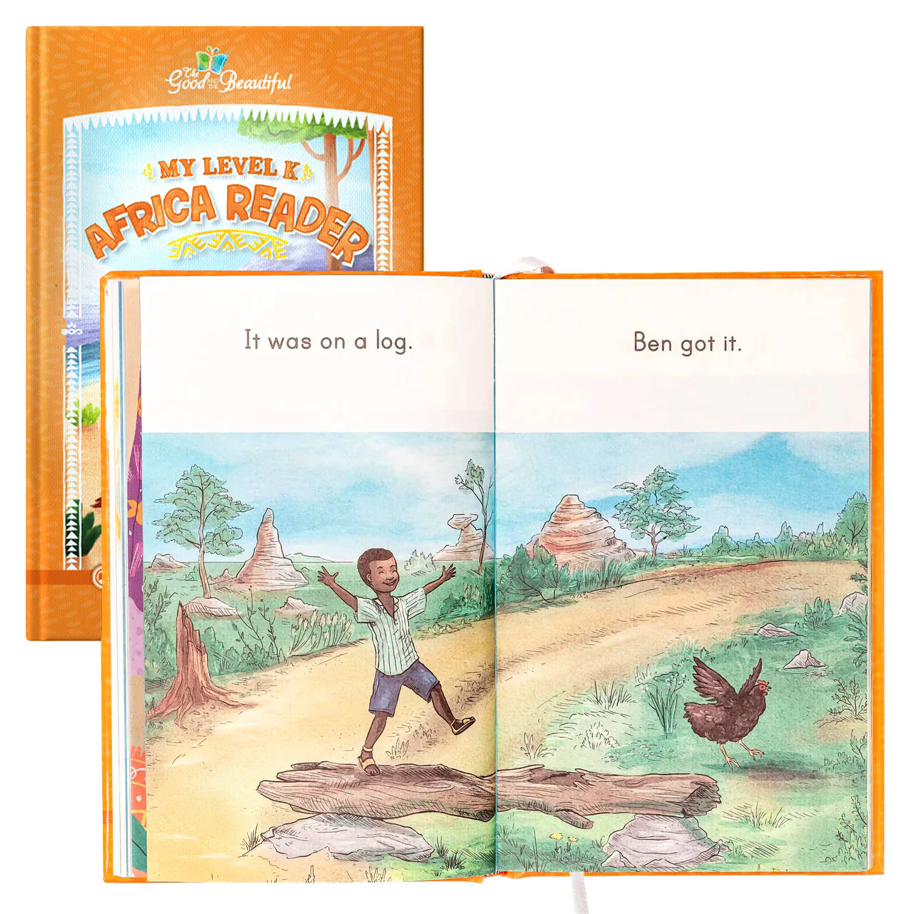 My Level K Africa Reader - Image 11