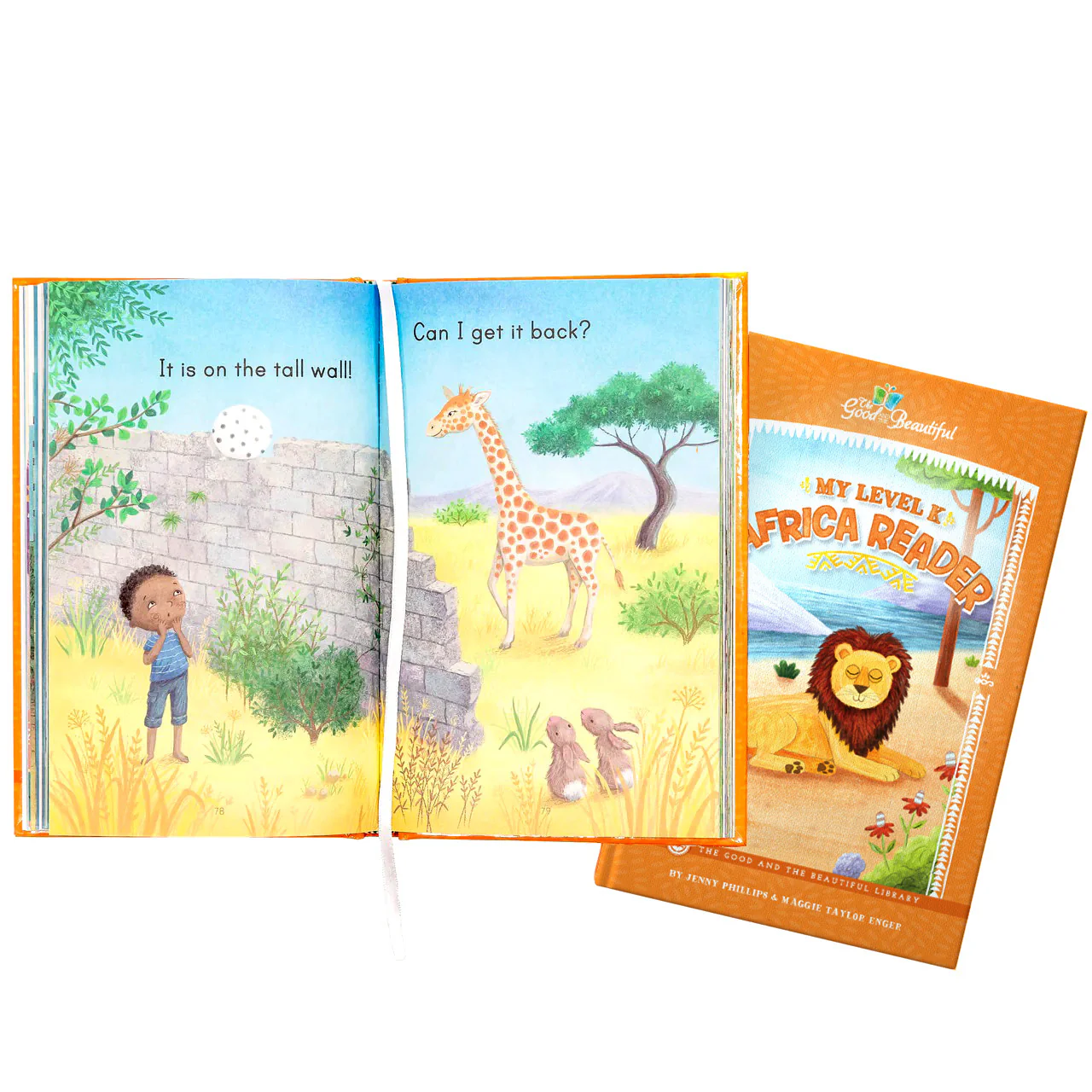 My Level K Africa Reader - Image 3