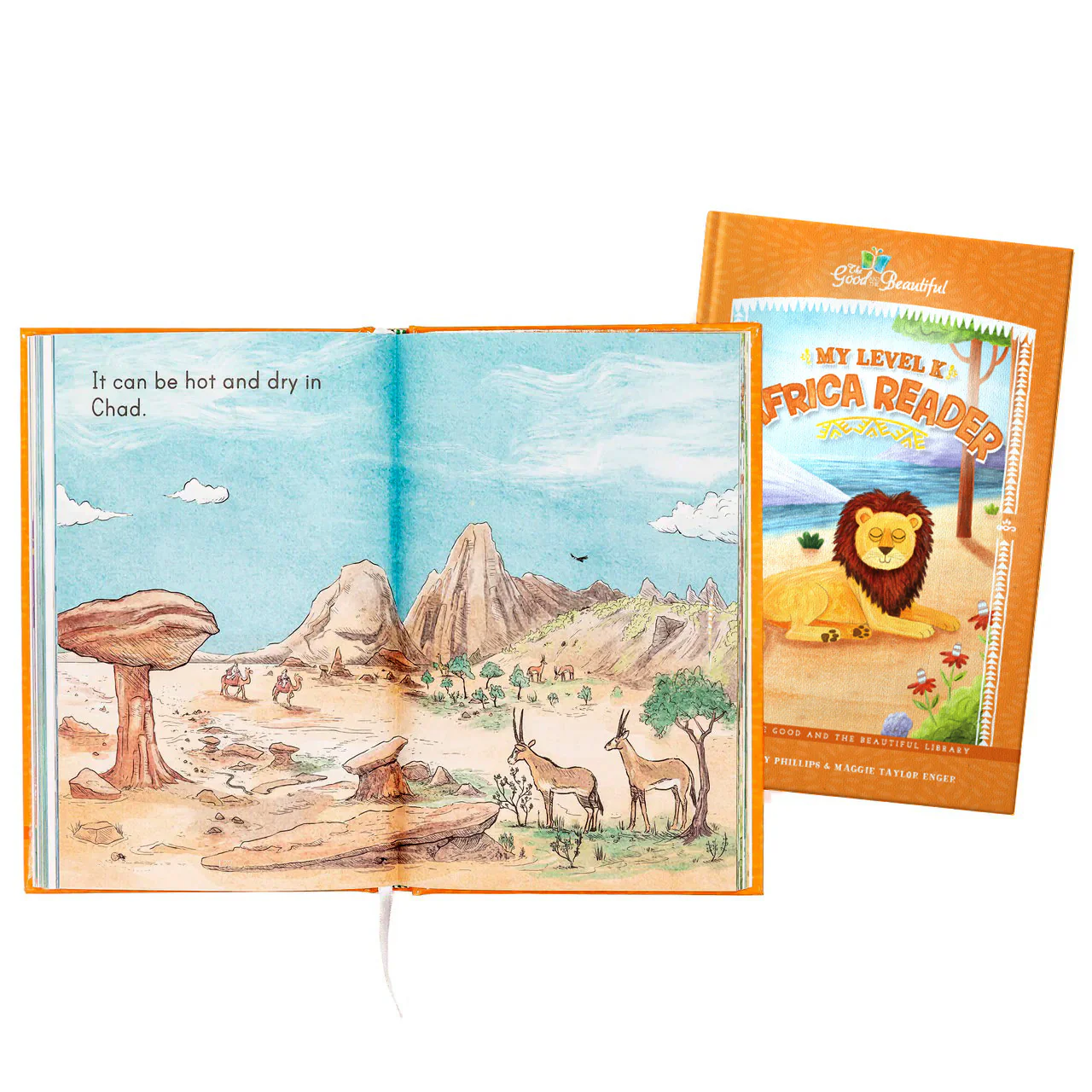 My Level K Africa Reader - Image 6