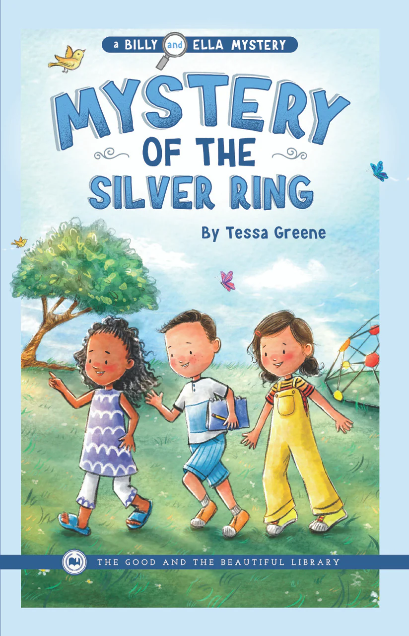Mystery of the Silver Ring:  by Tessa Greene