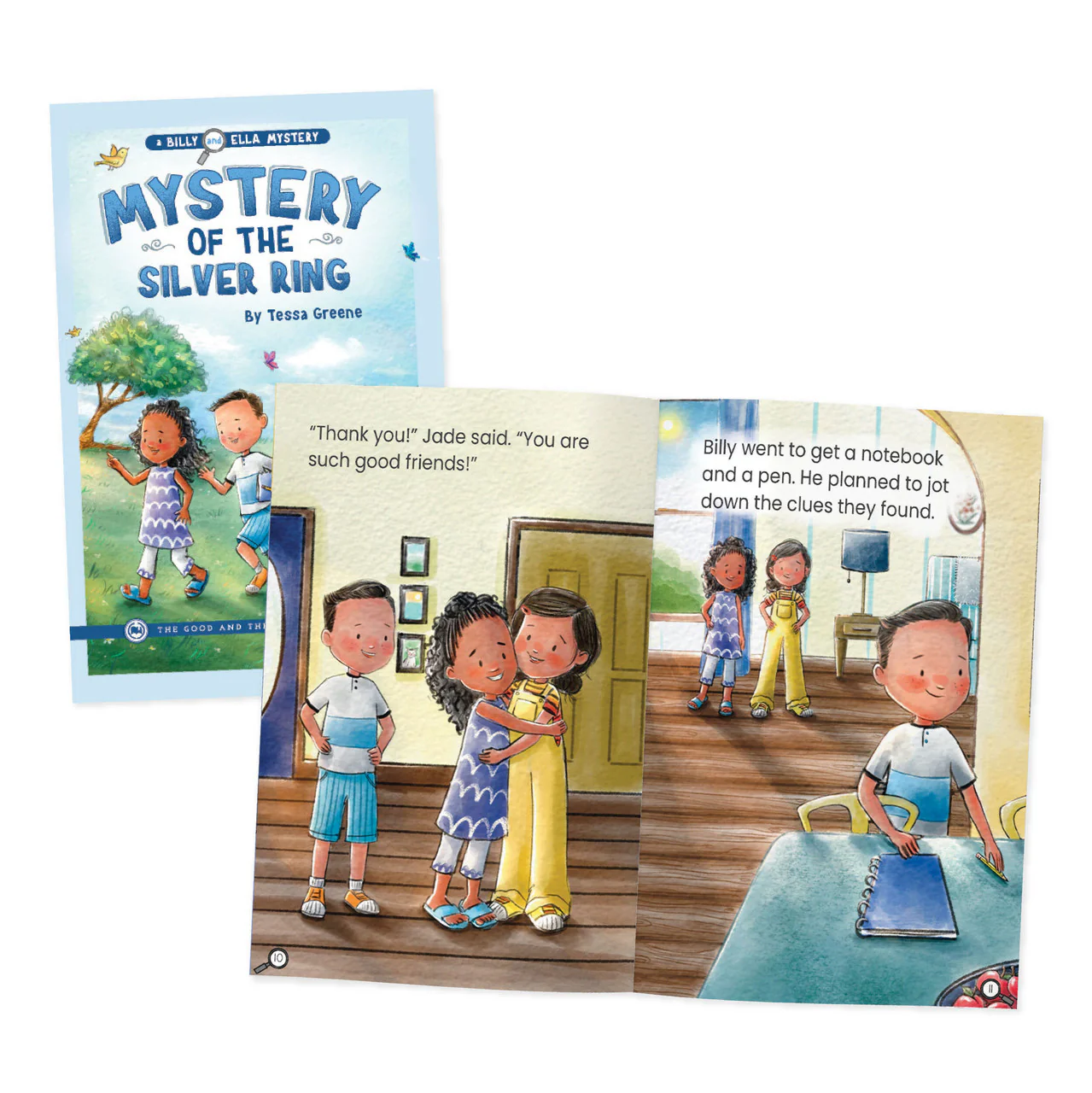 Mystery of the Silver Ring:  by Tessa Greene - Image 2
