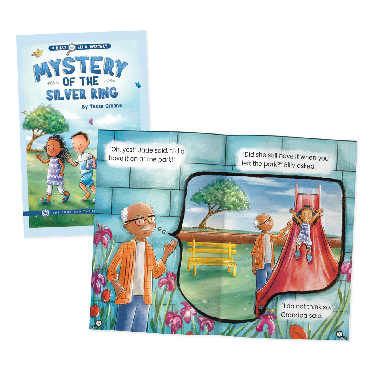 Mystery of the Silver Ring:  by Tessa Greene - Image 3