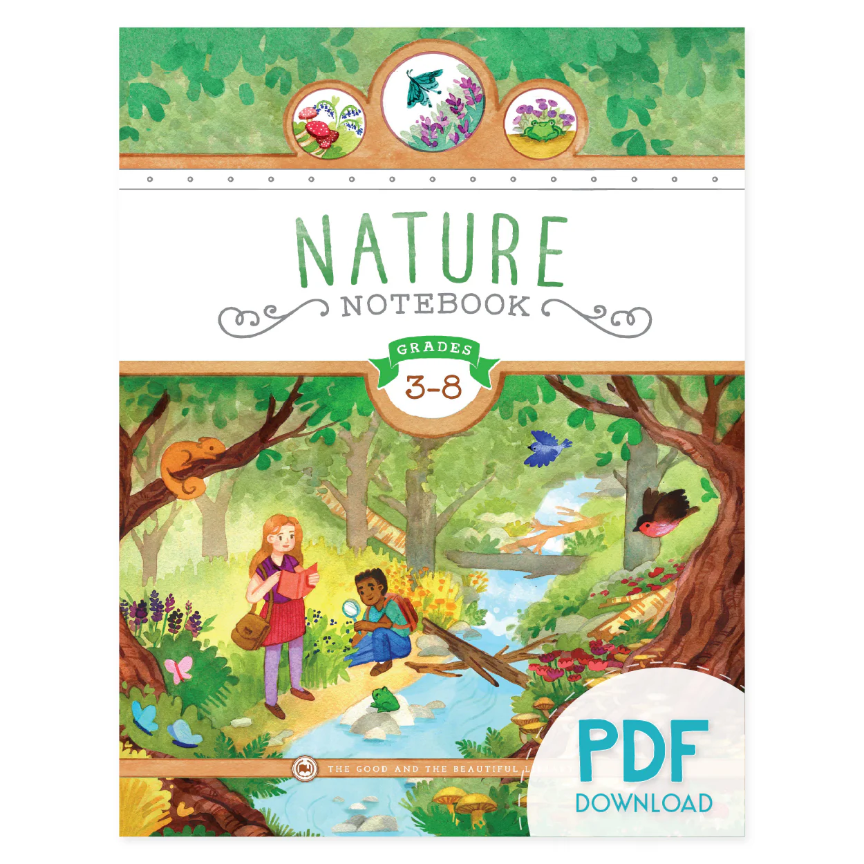 Nature Notebook: PDF Download