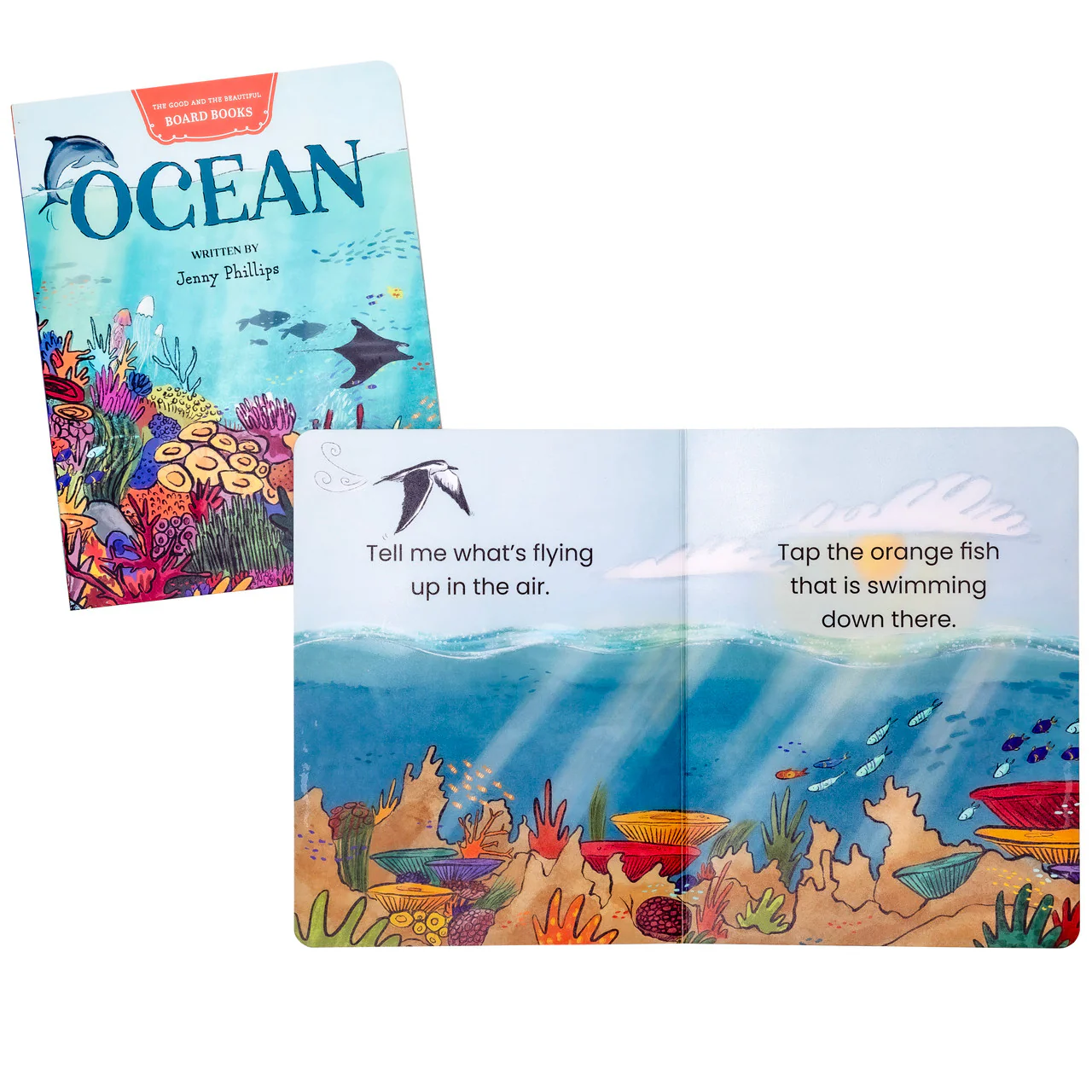 Ocean Board Book - Image 2