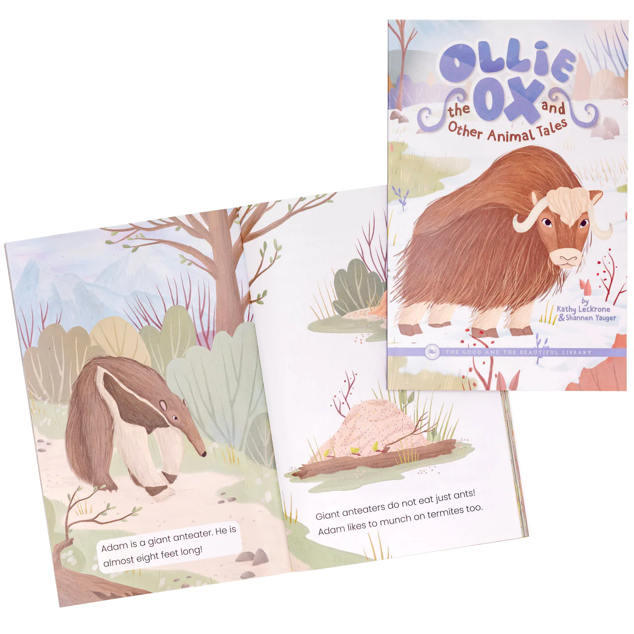 Ollie the Ox and Other Animal Tales: by Kathy Leckrone  and Shannen Yauger - Image 3