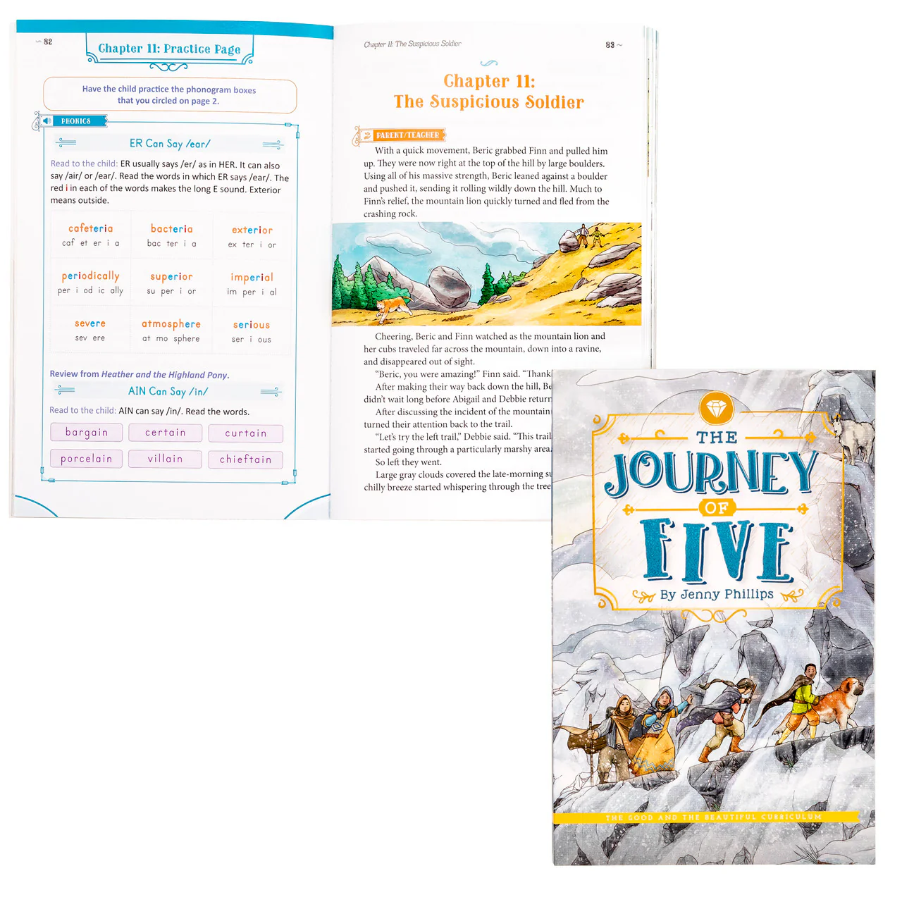 Phonics Read-Together Book Set - Image 7
