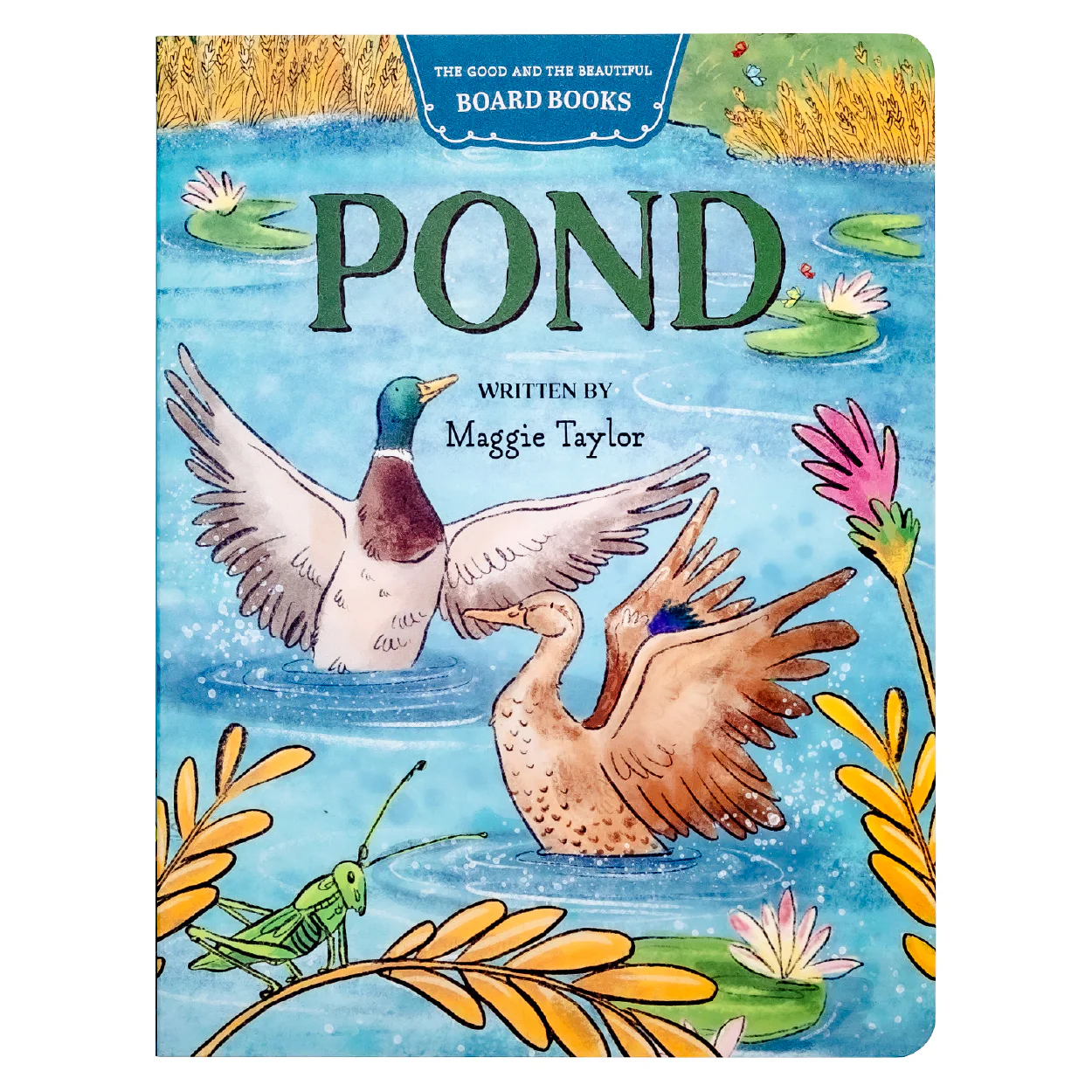 Pond Board Book