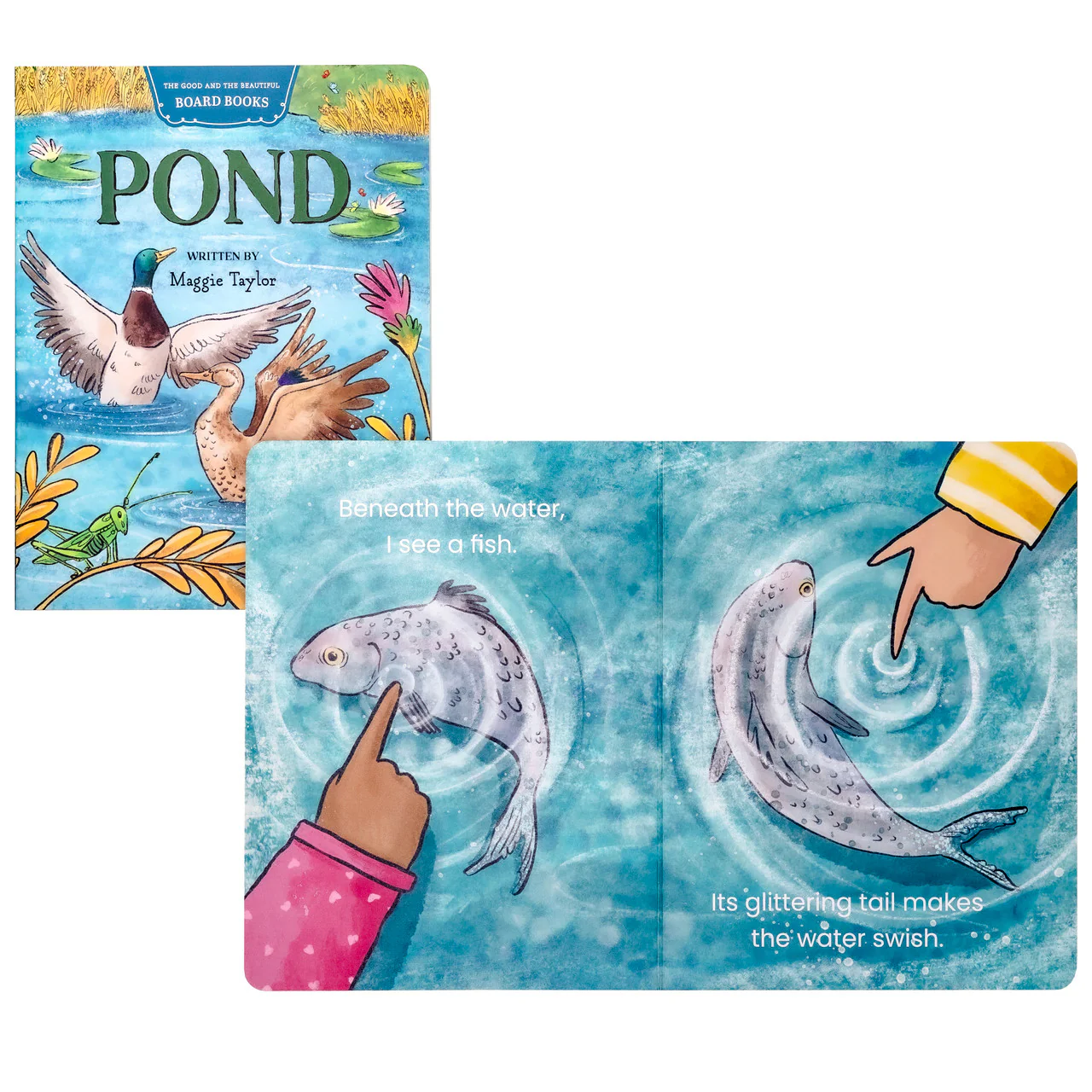 Pond Board Book - Image 2