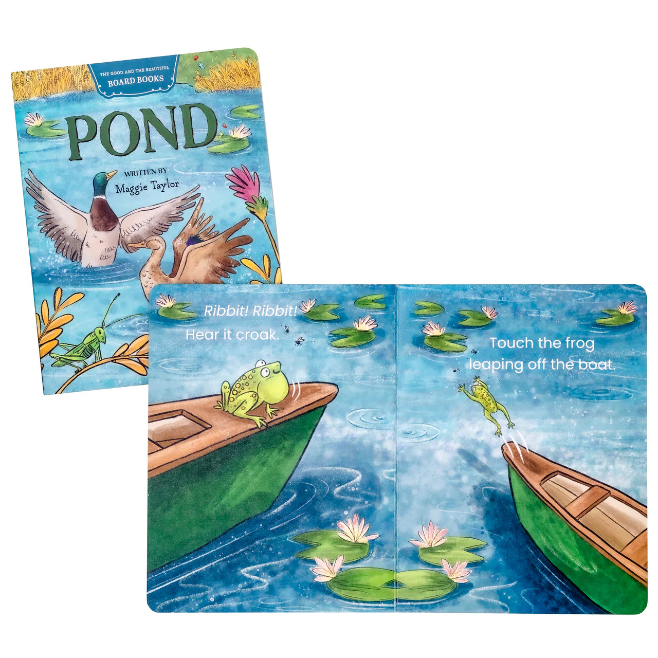 Pond Board Book - Image 3