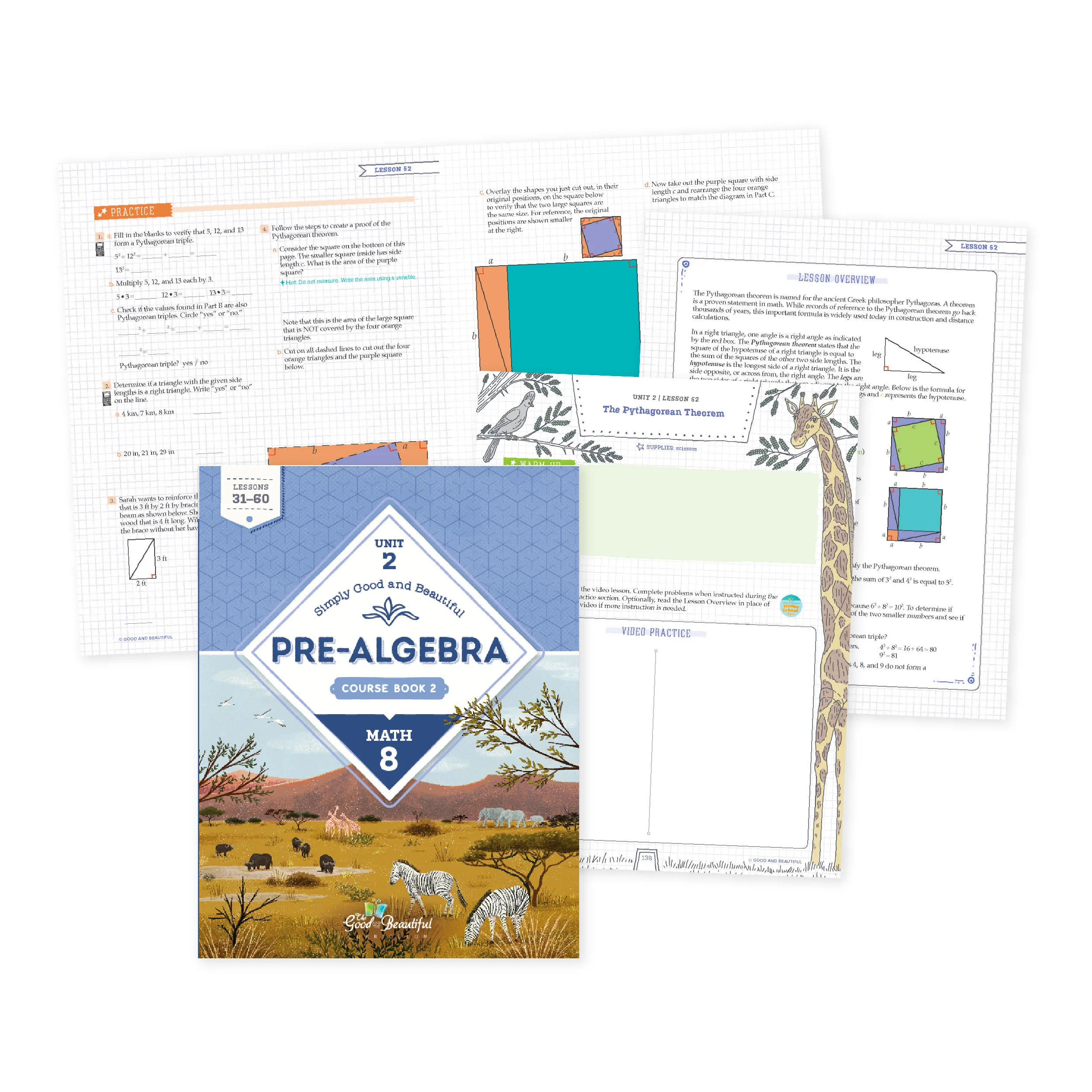 Pre-Algebra | Math 8: Course Set - Image 2
