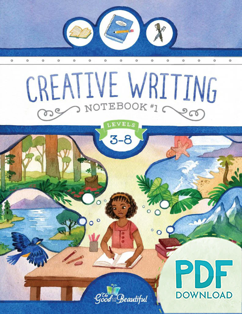 Creative Writing Notebook 1 (PDF) - Image 2