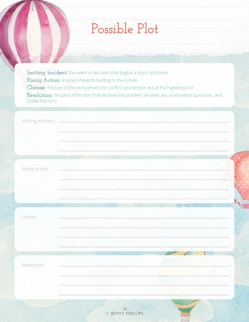 Creative Writing Notebook 1 (PDF) - Image 5