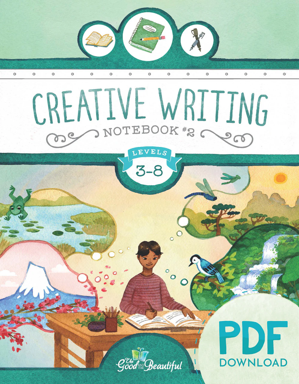 Creative Writing Notebook 2 (PDF) - Image 2