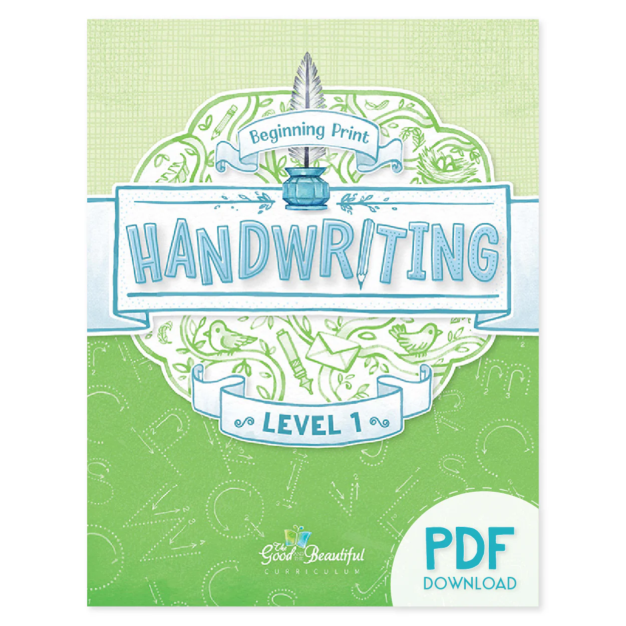 Handwriting Workbook (PDF): Level 1