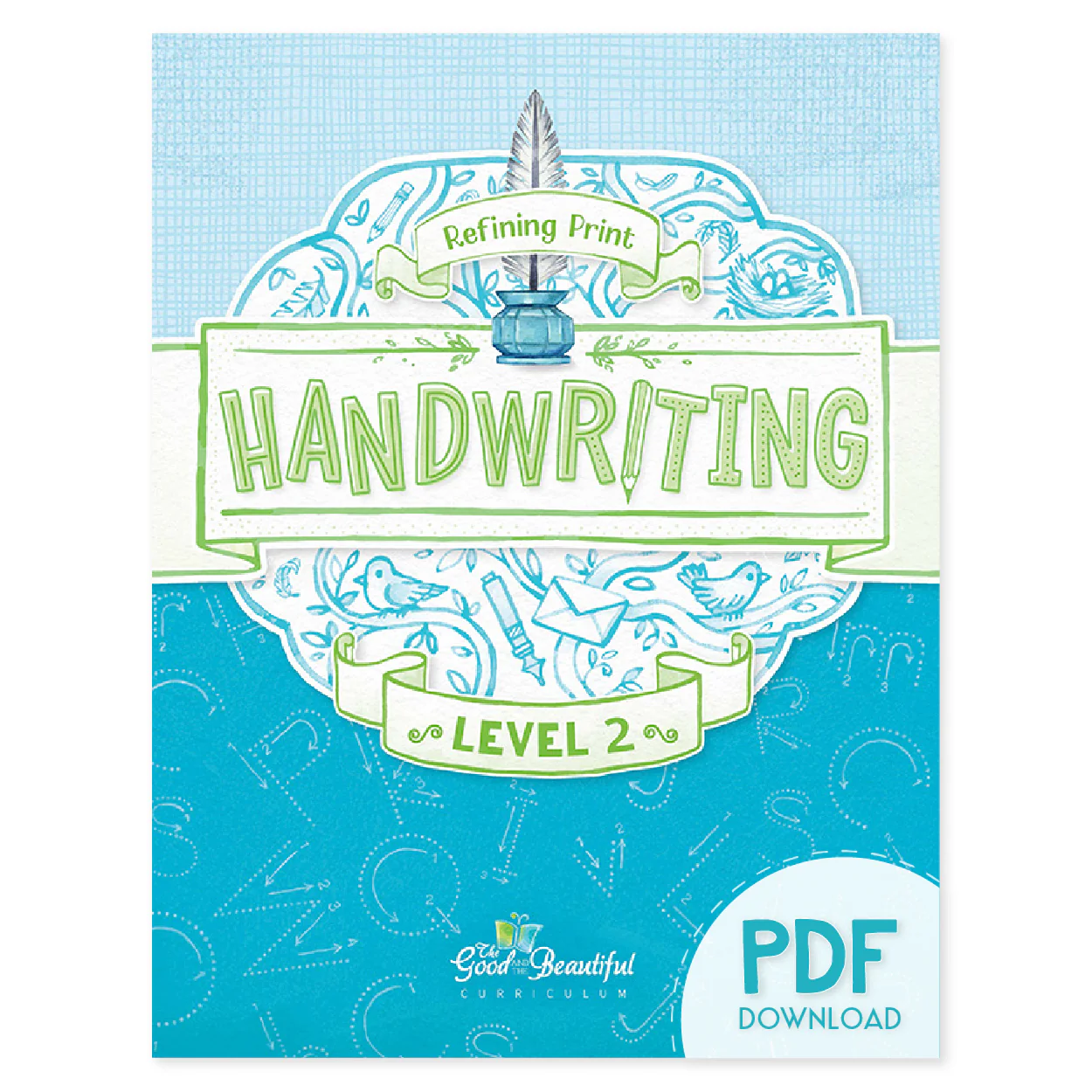 Handwriting Workbook (PDF): Level 2